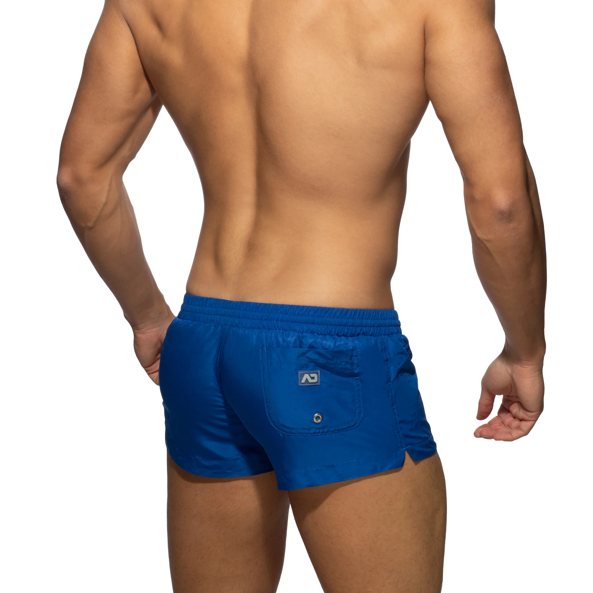 Addicted Basic Mini Short Royal Blue ADS111 - Image 3