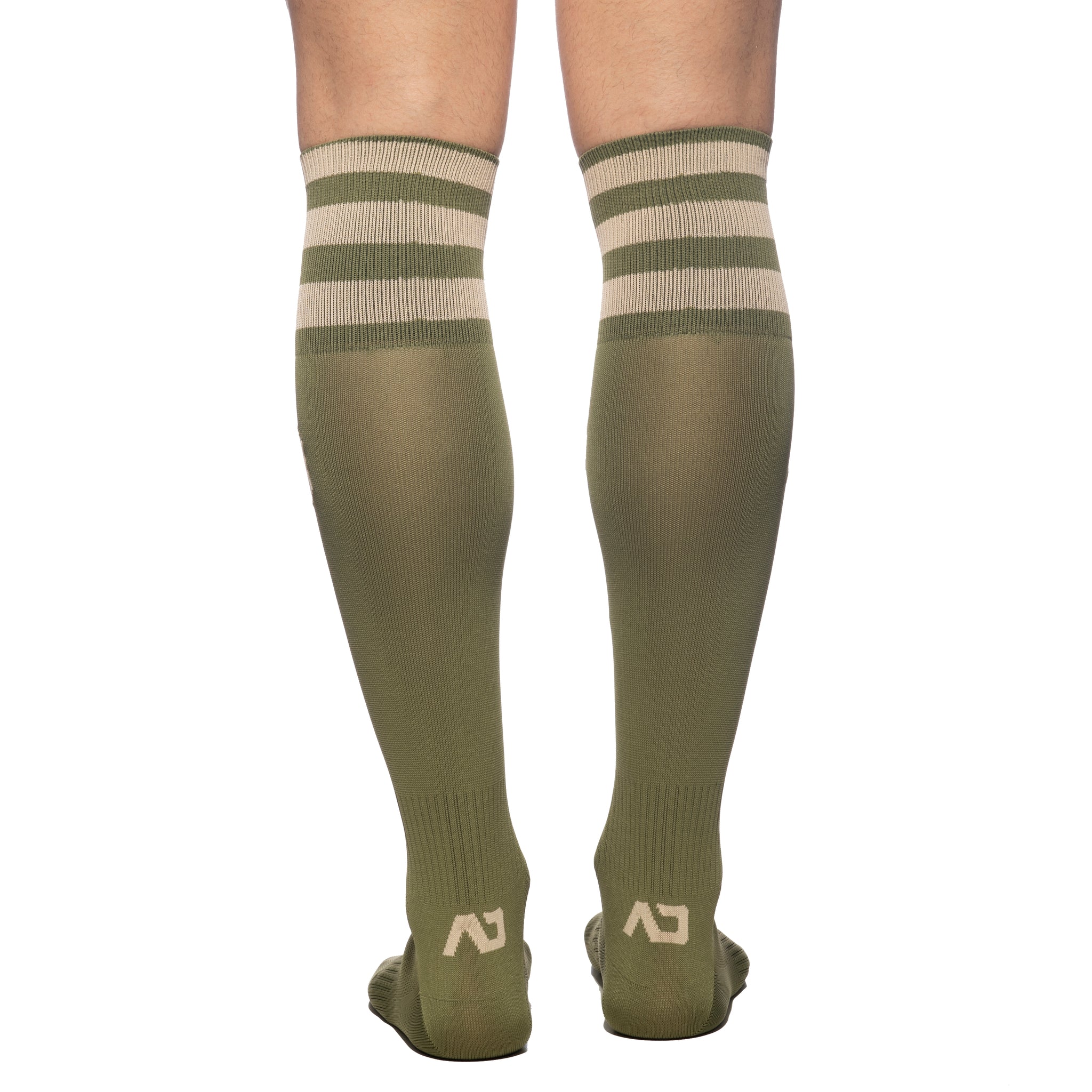 Addicted Basic Socks Khaki AD382 - Image 3