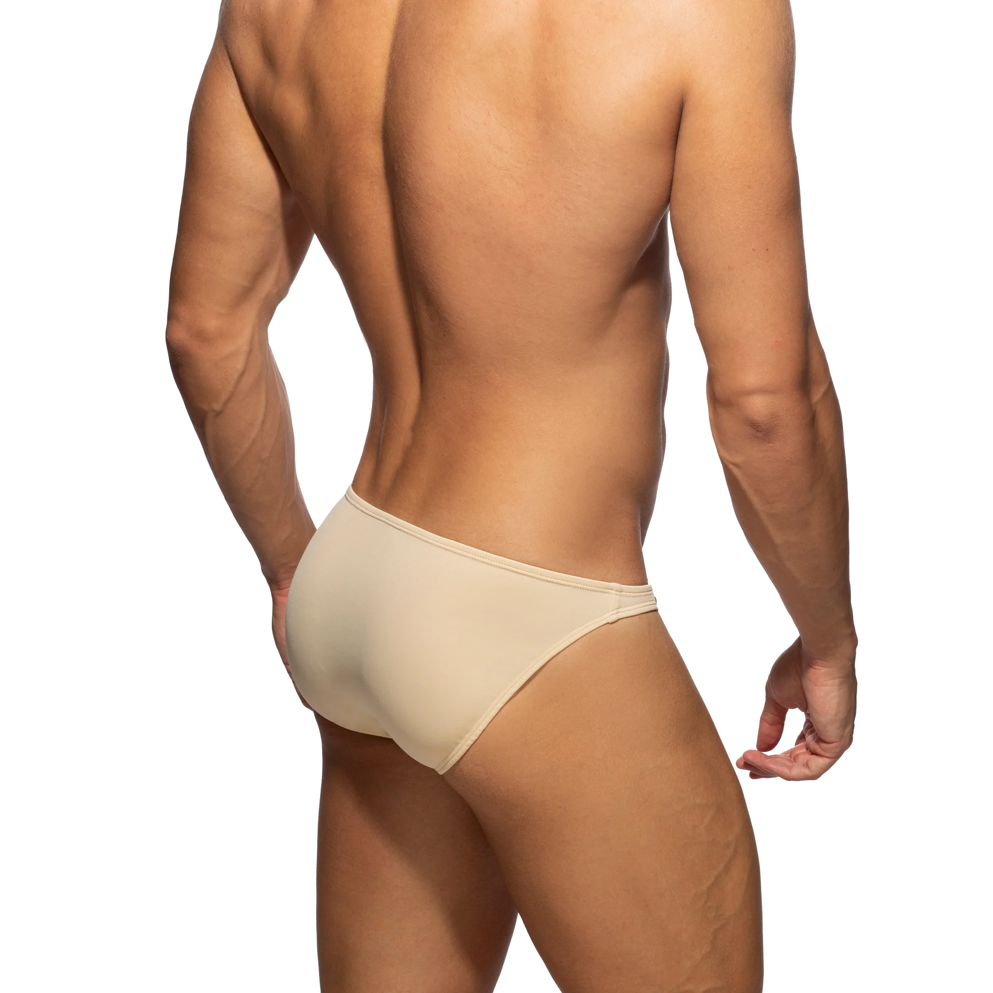 Addicted Beige Swim Bikini Beige ADS307 - Image 3