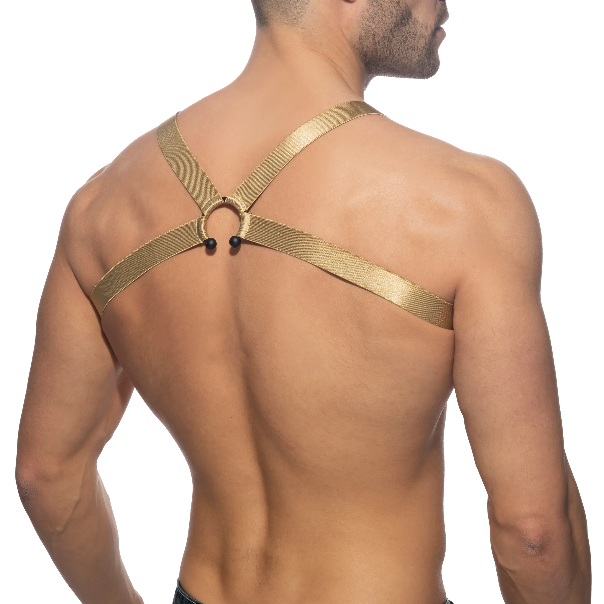 Addicted Bull Ring Harness Gold AD1080 - Image 3