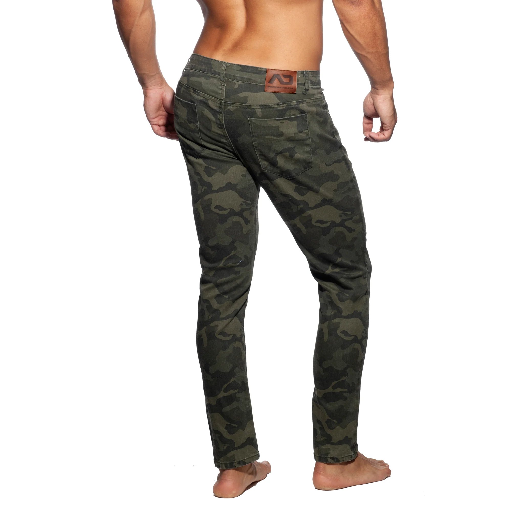 Addicted Camo Jeans Camouflage AD837 - Image 3