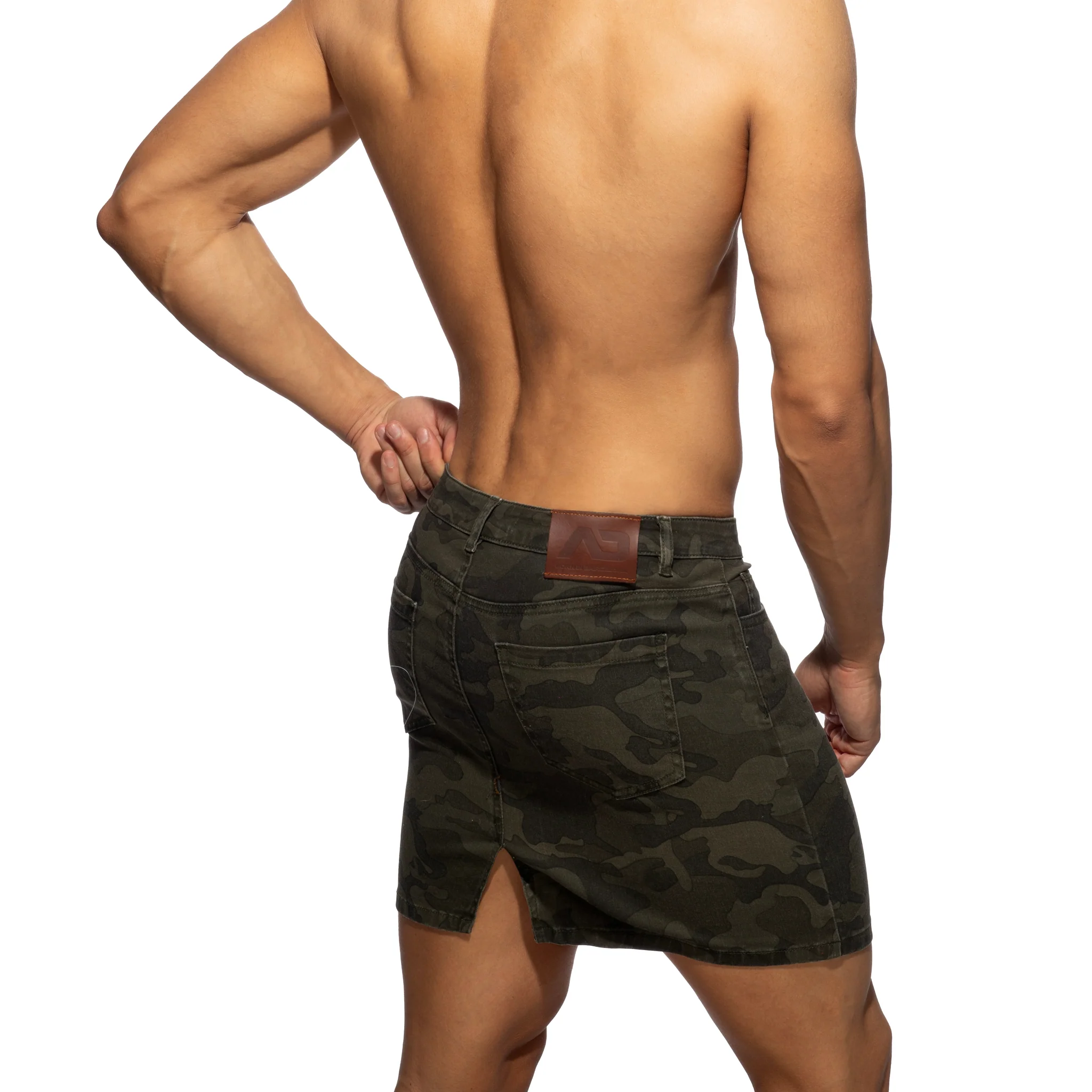 Addicted Camo Short Skirt Camouflage AD1298 - Image 3