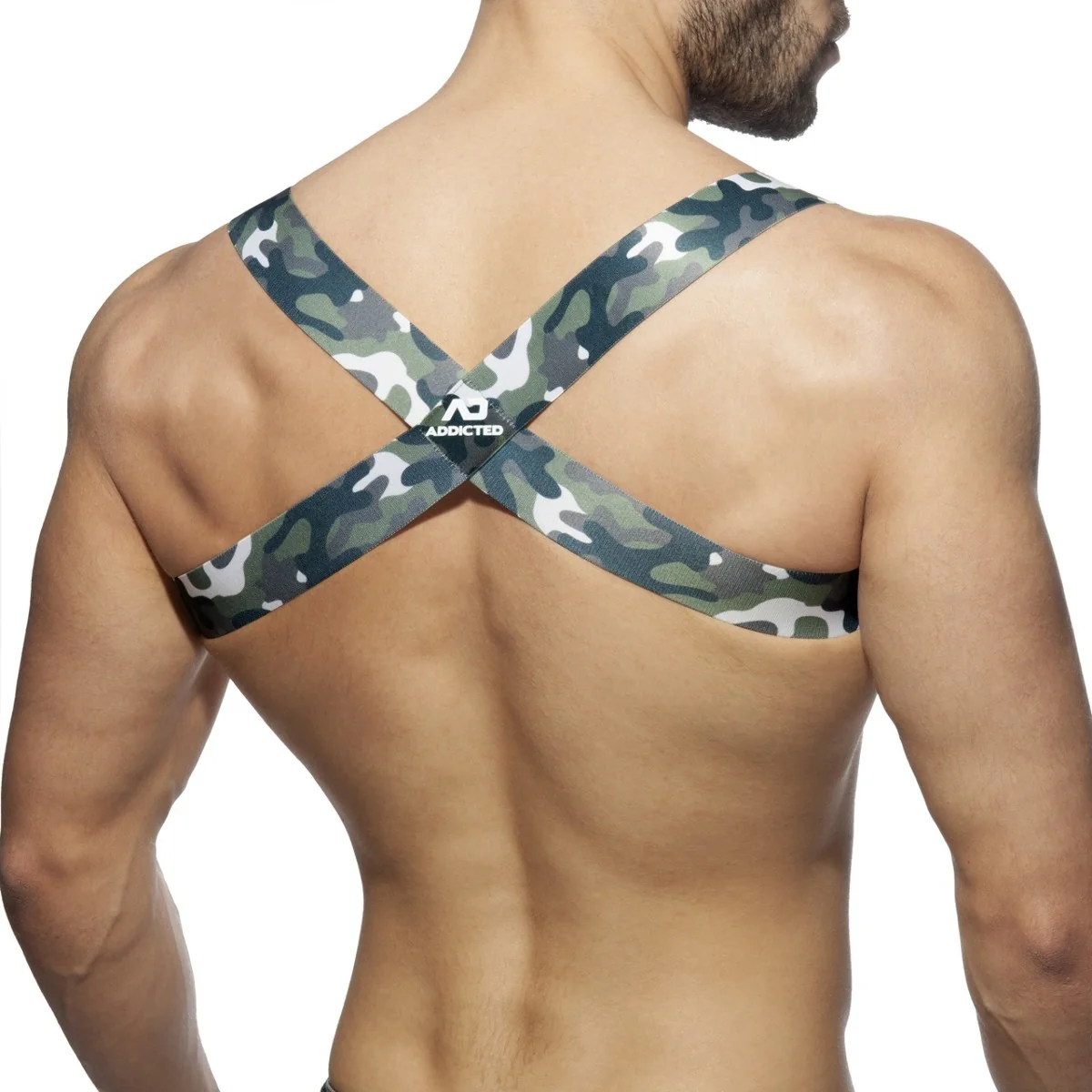 Addicted Camo Spider Harness Camouflage AD955 - Image 3