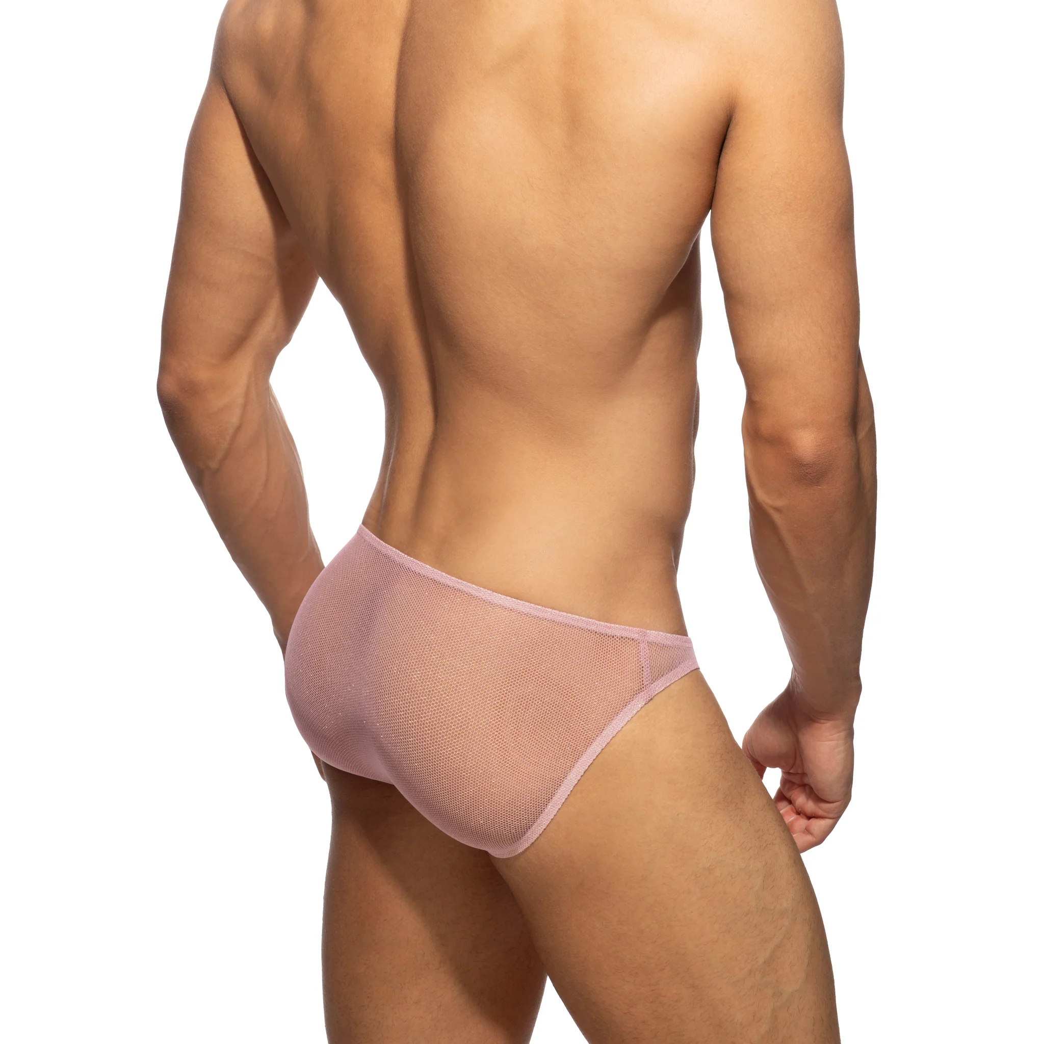 Addicted Charm Bikini Brief Baby Pink AD1293 - Image 3
