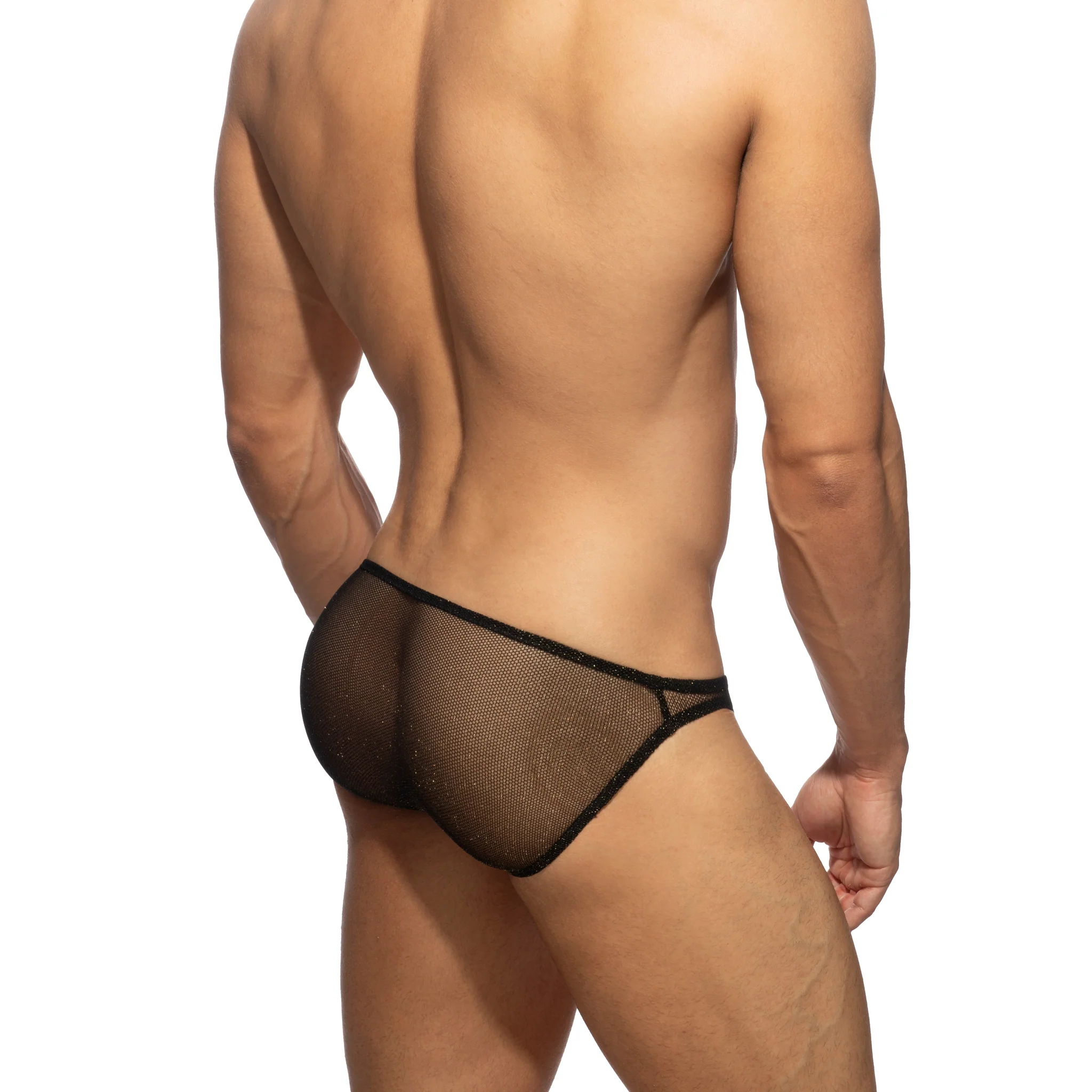 Addicted Charm Bikini Brief Black AD1293 - Image 3