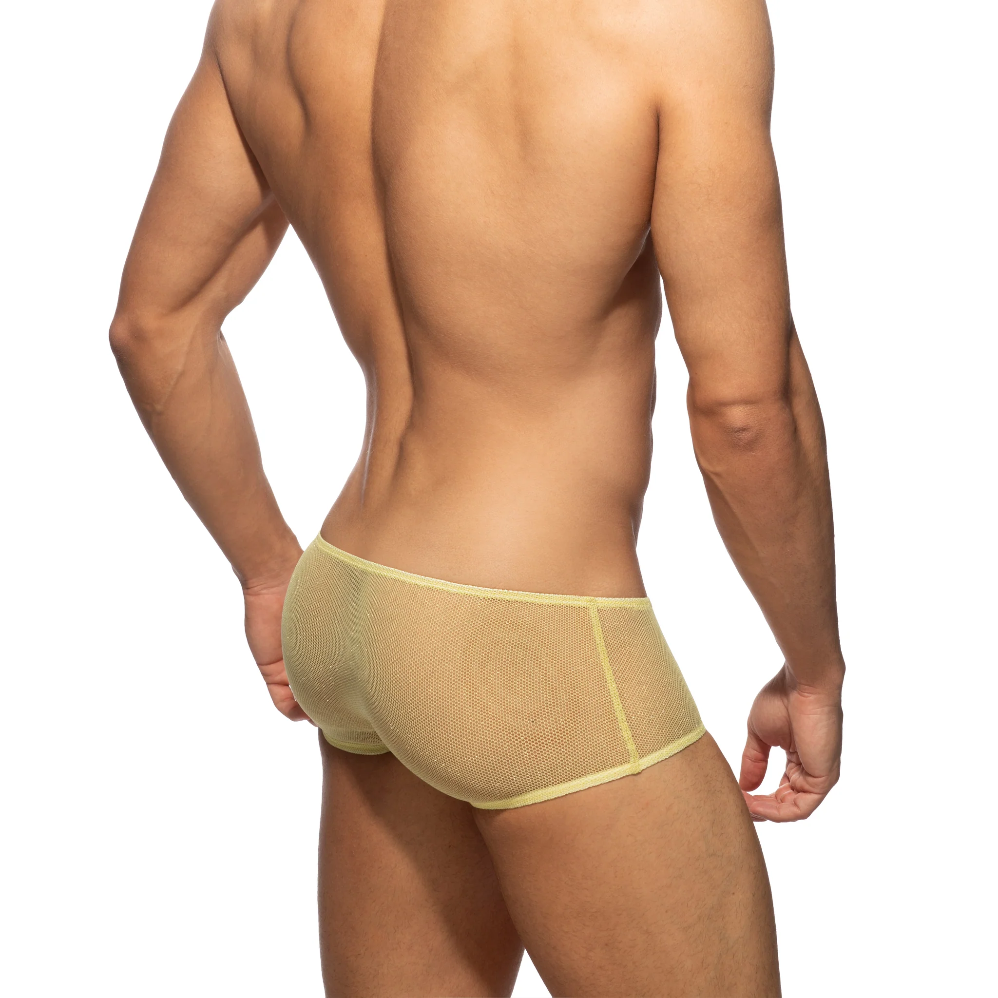 Addicted Charm Sunga Baby Yellow AD1295 - Image 3