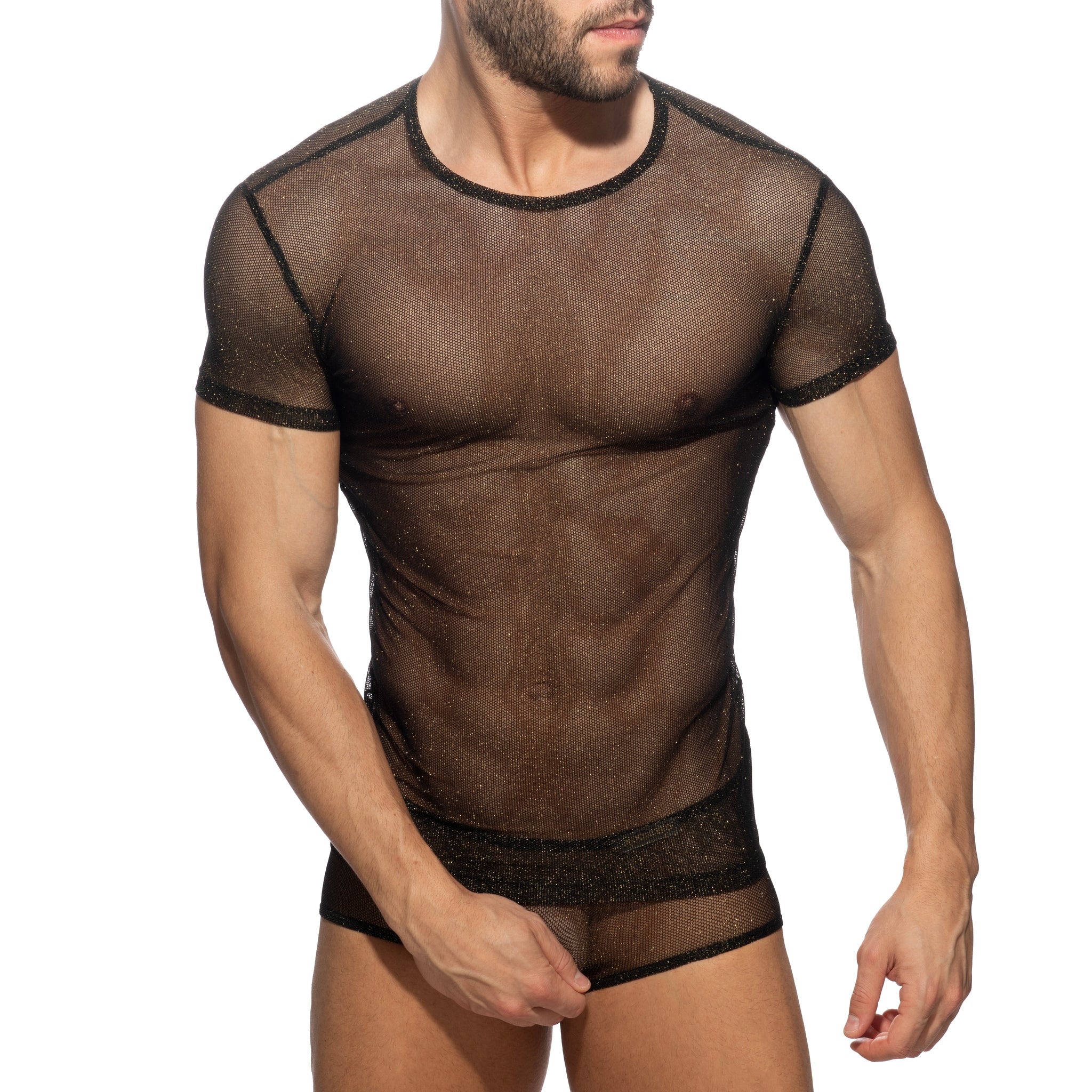 Addicted Charm T-Shirt Black AD1296 - Image 2
