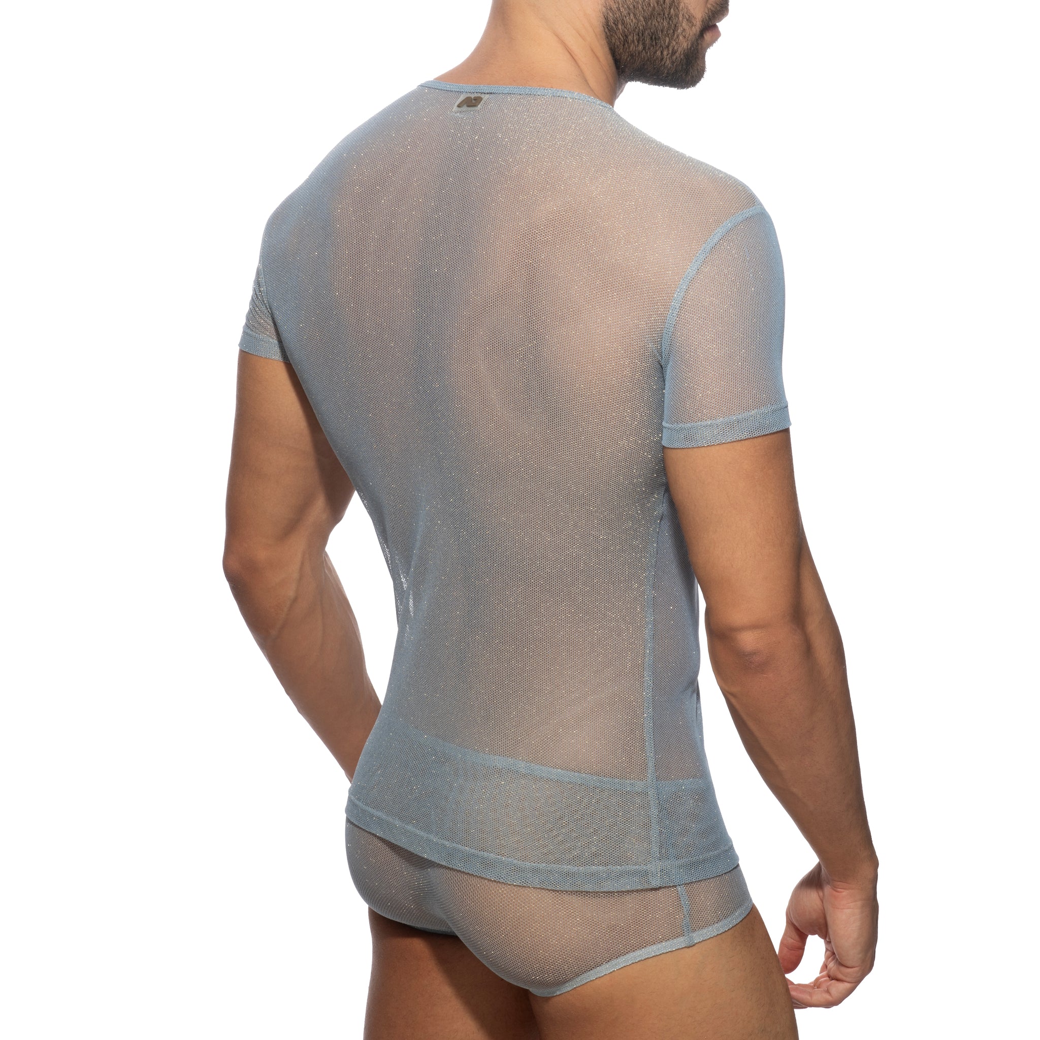 Addicted Charm T-Shirt Sky Blue AD1296 - Image 3
