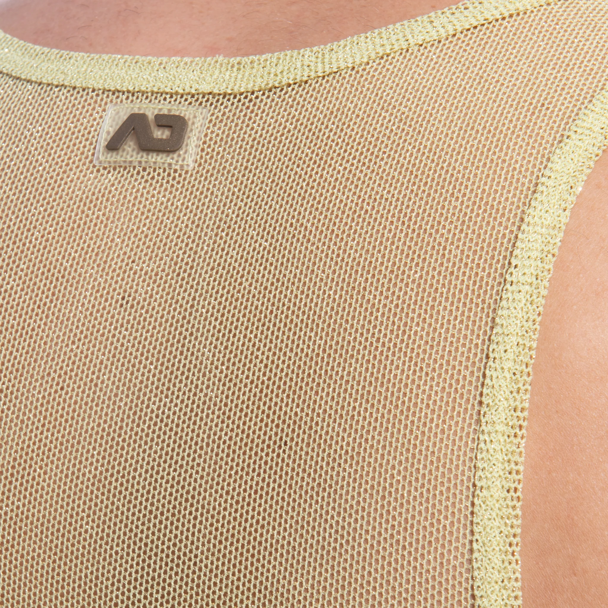 Addicted Charm Tank Top Baby Yellow AD1297 - Image 4