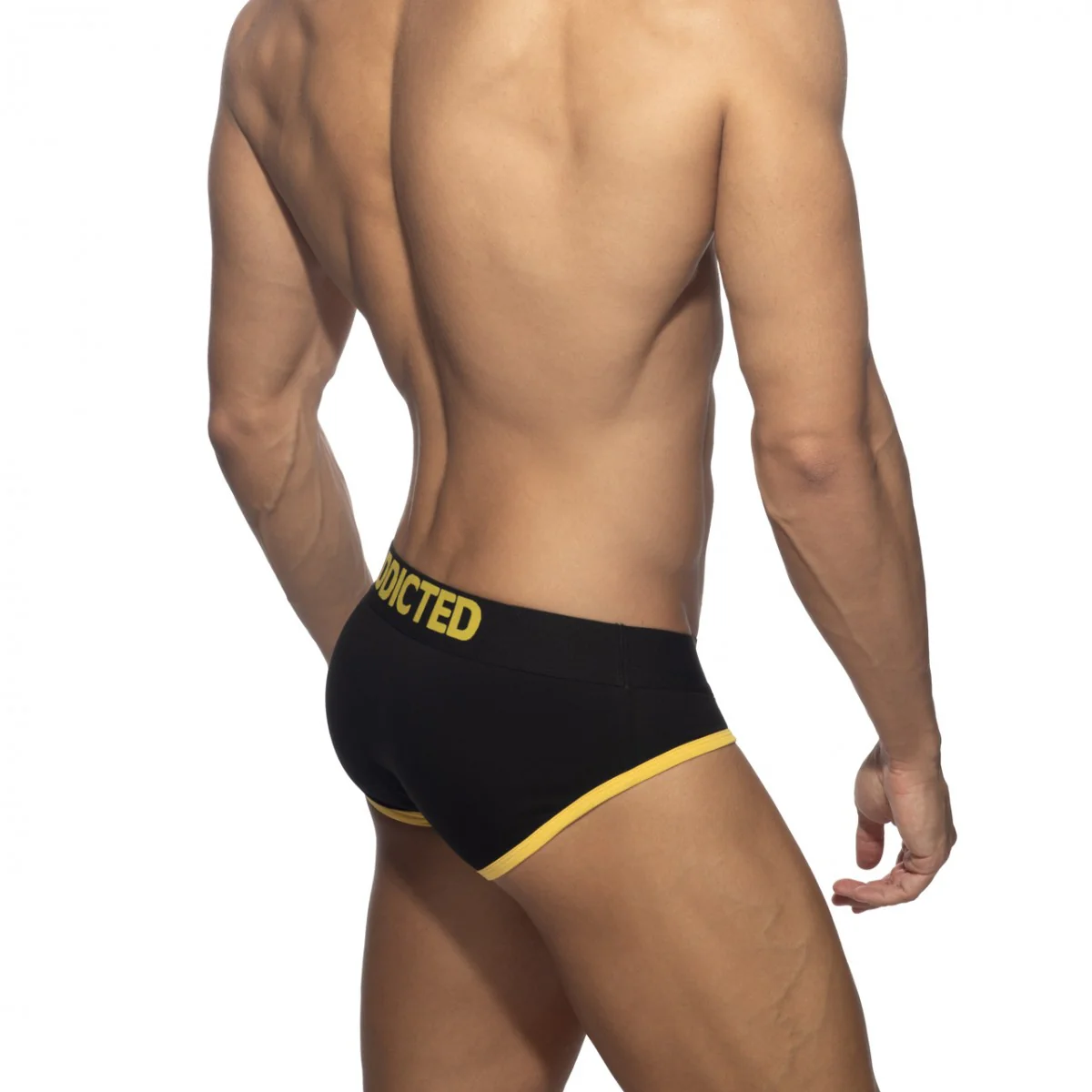 Addicted Classic Cotton Brief 2 Pack Multi AD2288 - Image 3