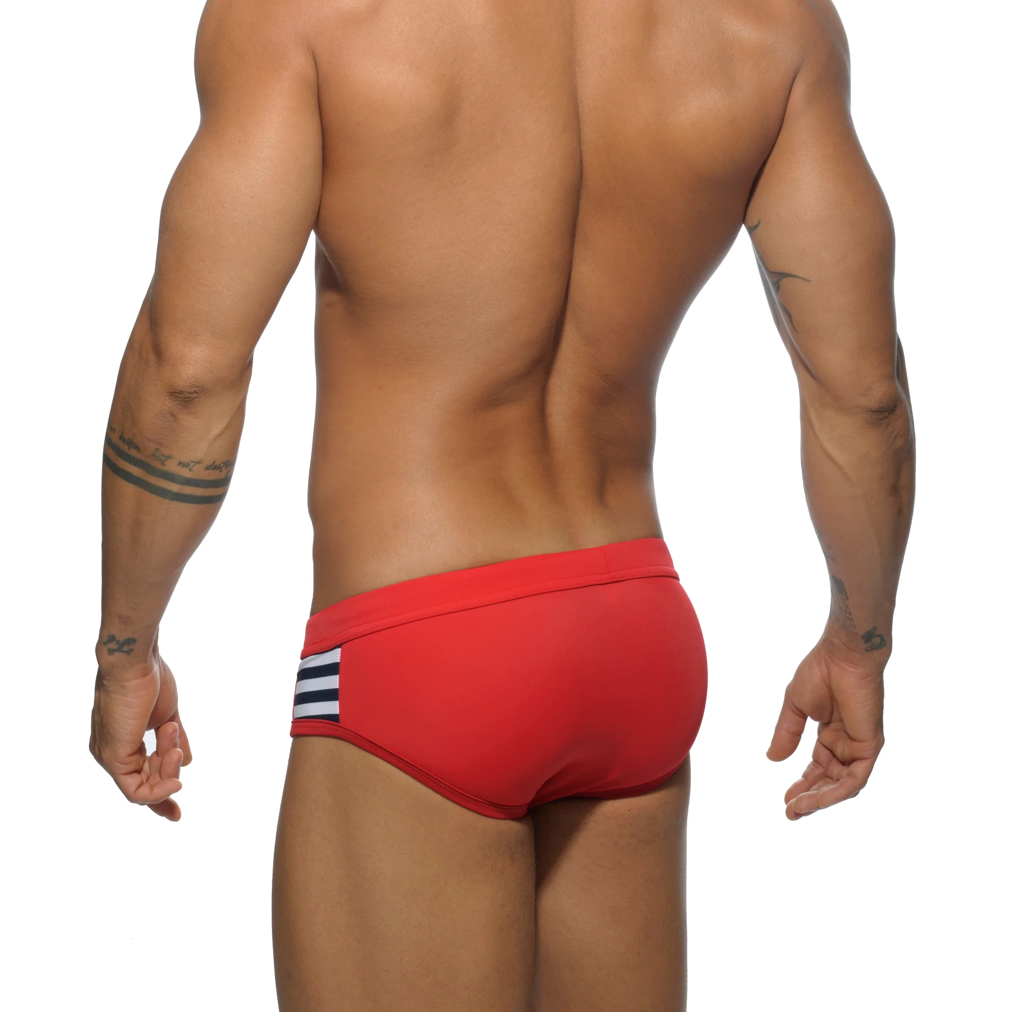 Addicted Colored Sailor Brief Red ADS105 - Image 3