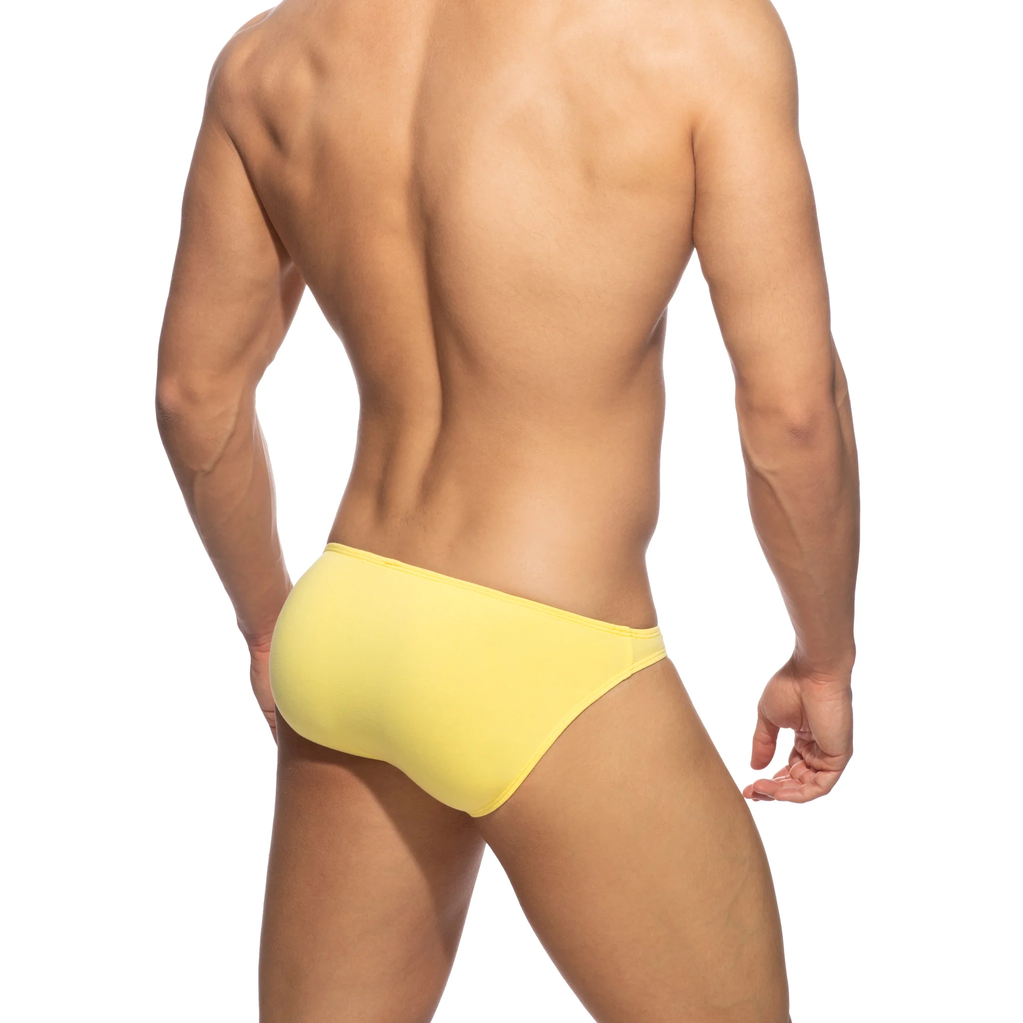 Addicted Cotton Bikini Brief Baby Yellow AD985 - Image 3