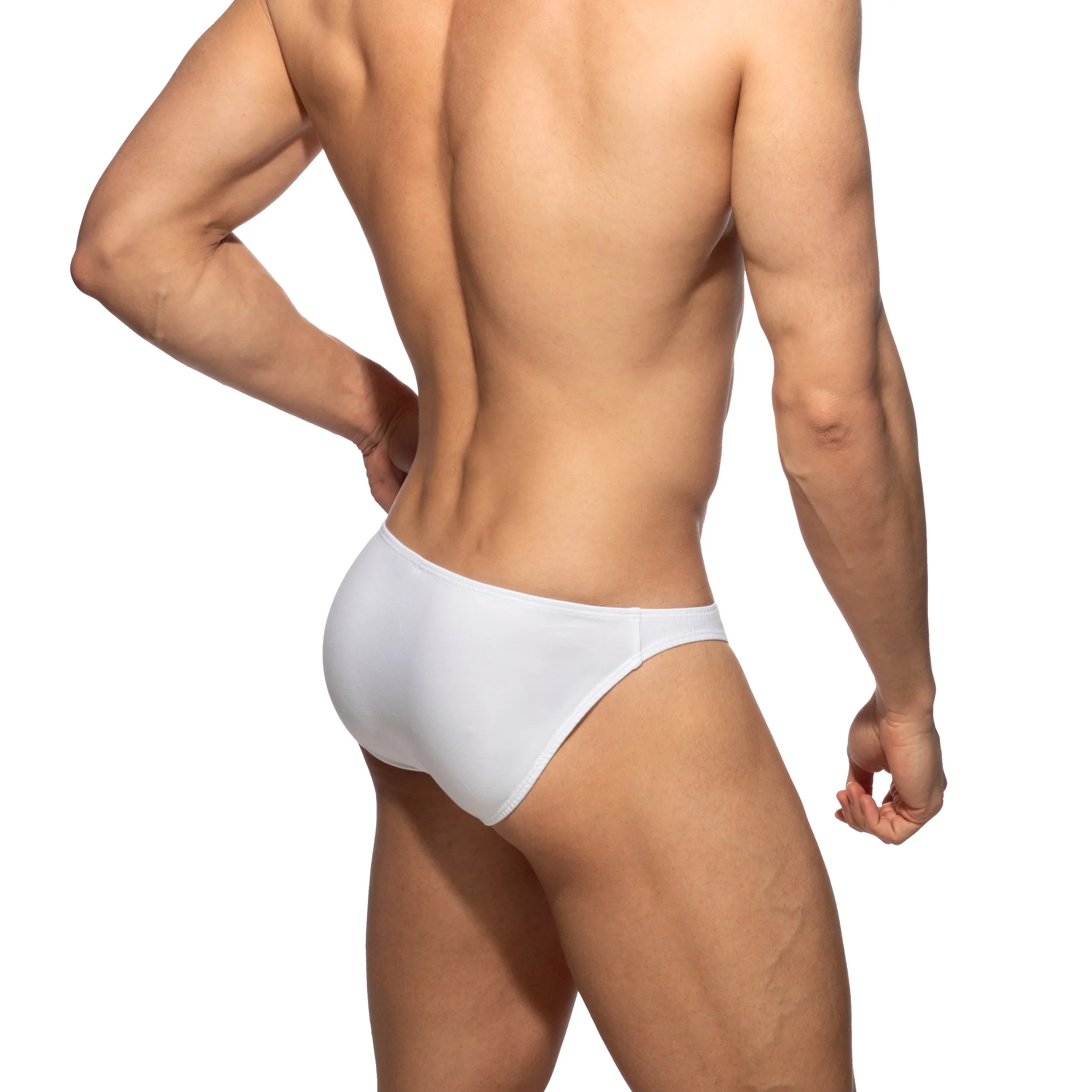 Addicted Cotton Bikini Brief White AD985 - Image 3