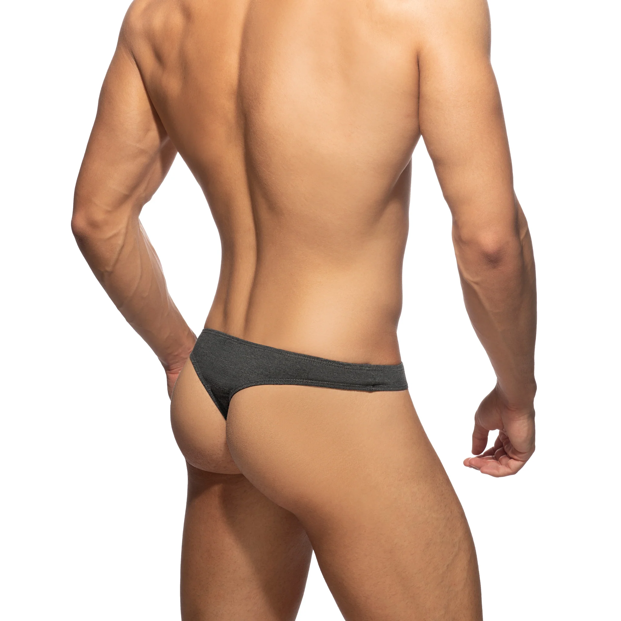 Addicted Cotton Thong Charcoal AD986 - Image 3