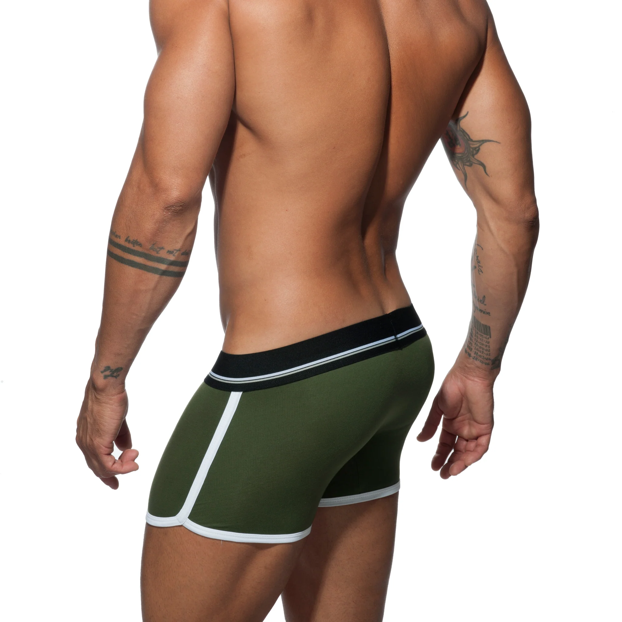 Addicted Curve Boxer Khaki AD729 - Image 3