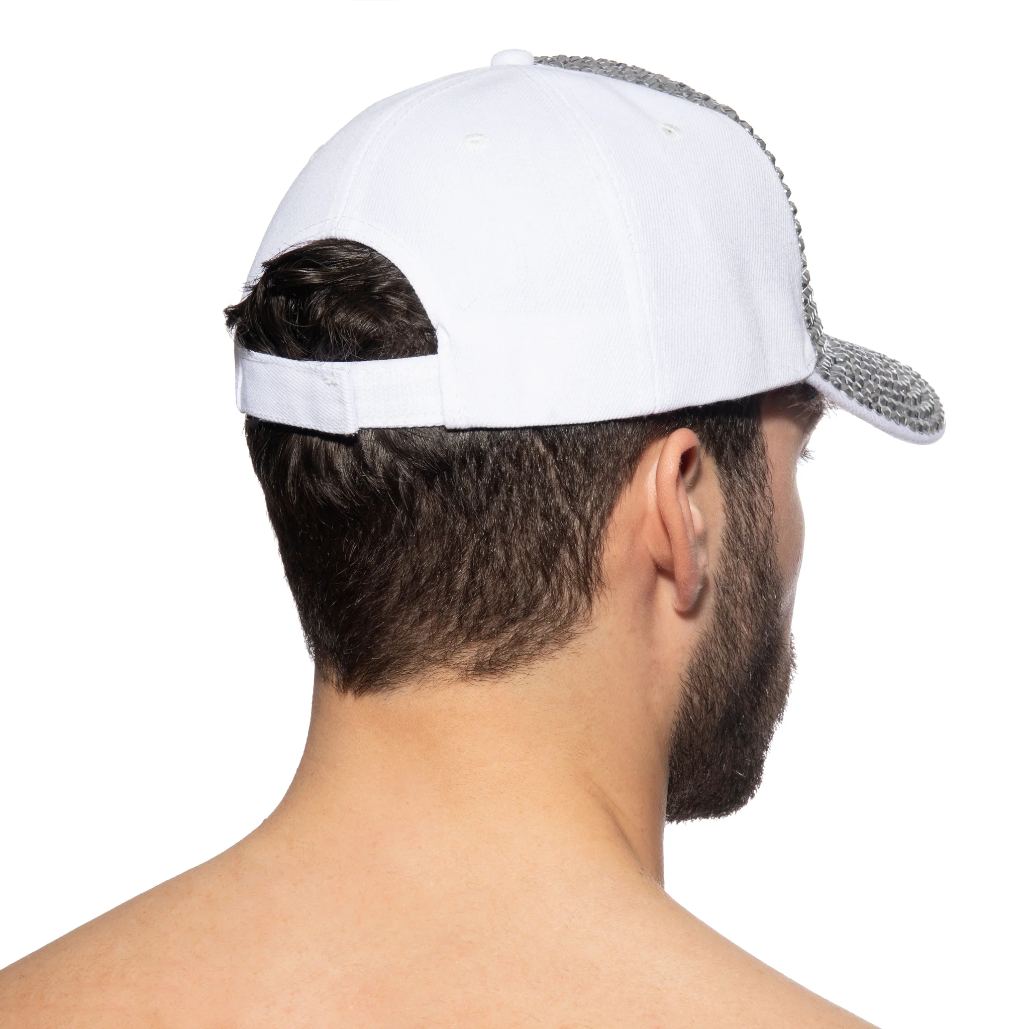 Addicted Diamonds Cap White AD1198 - Image 3