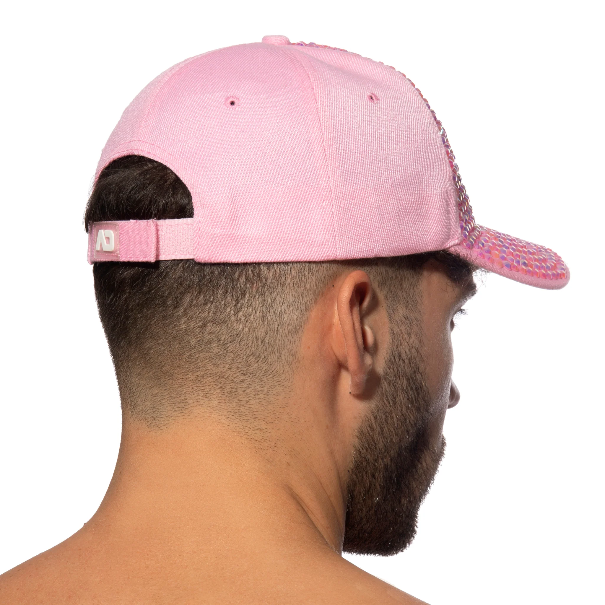 Addicted Diamonds Fantasy Cap Baby Pink AD1323 - Image 2