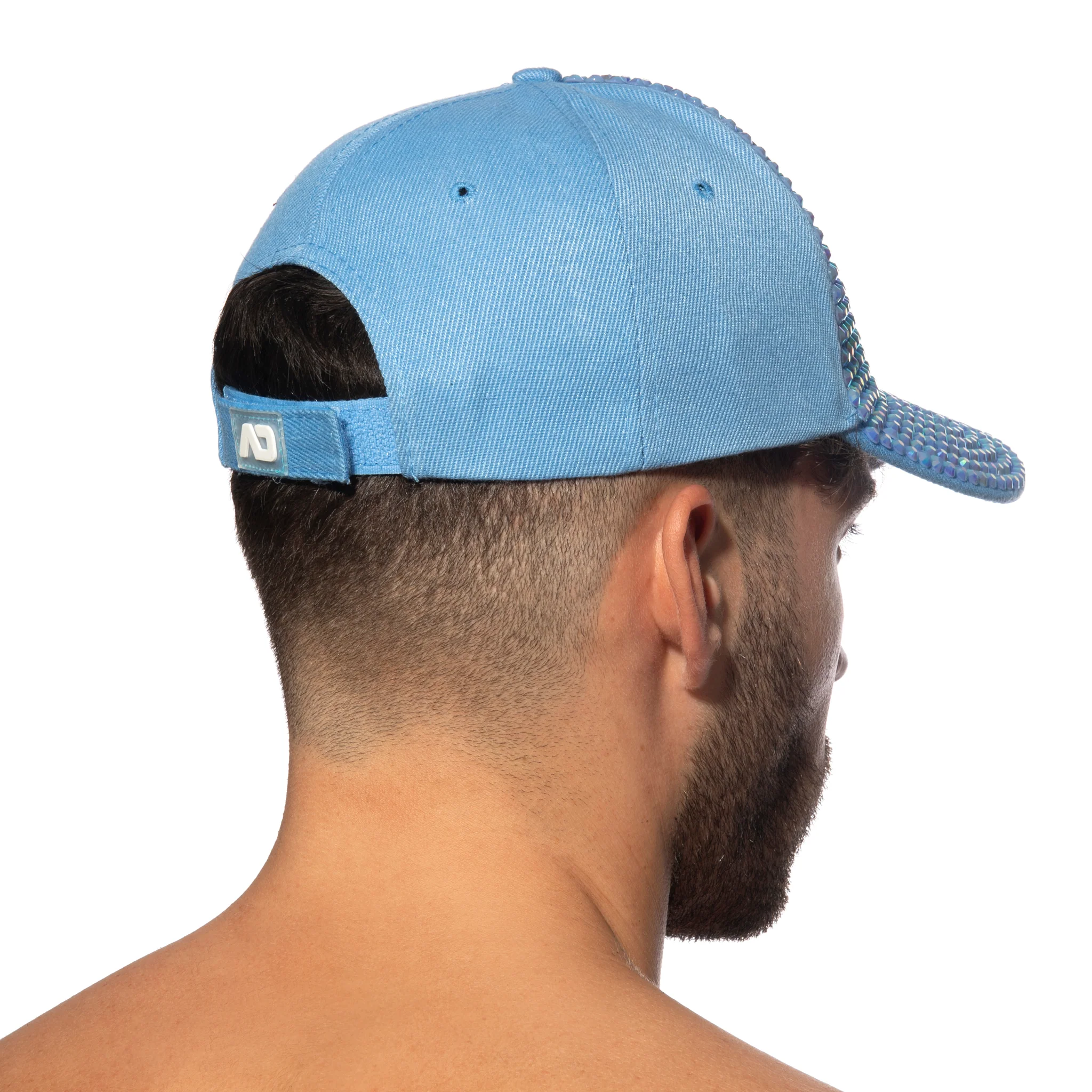 Addicted Diamonds Fantasy Cap Sky Blue AD1323 - Image 2