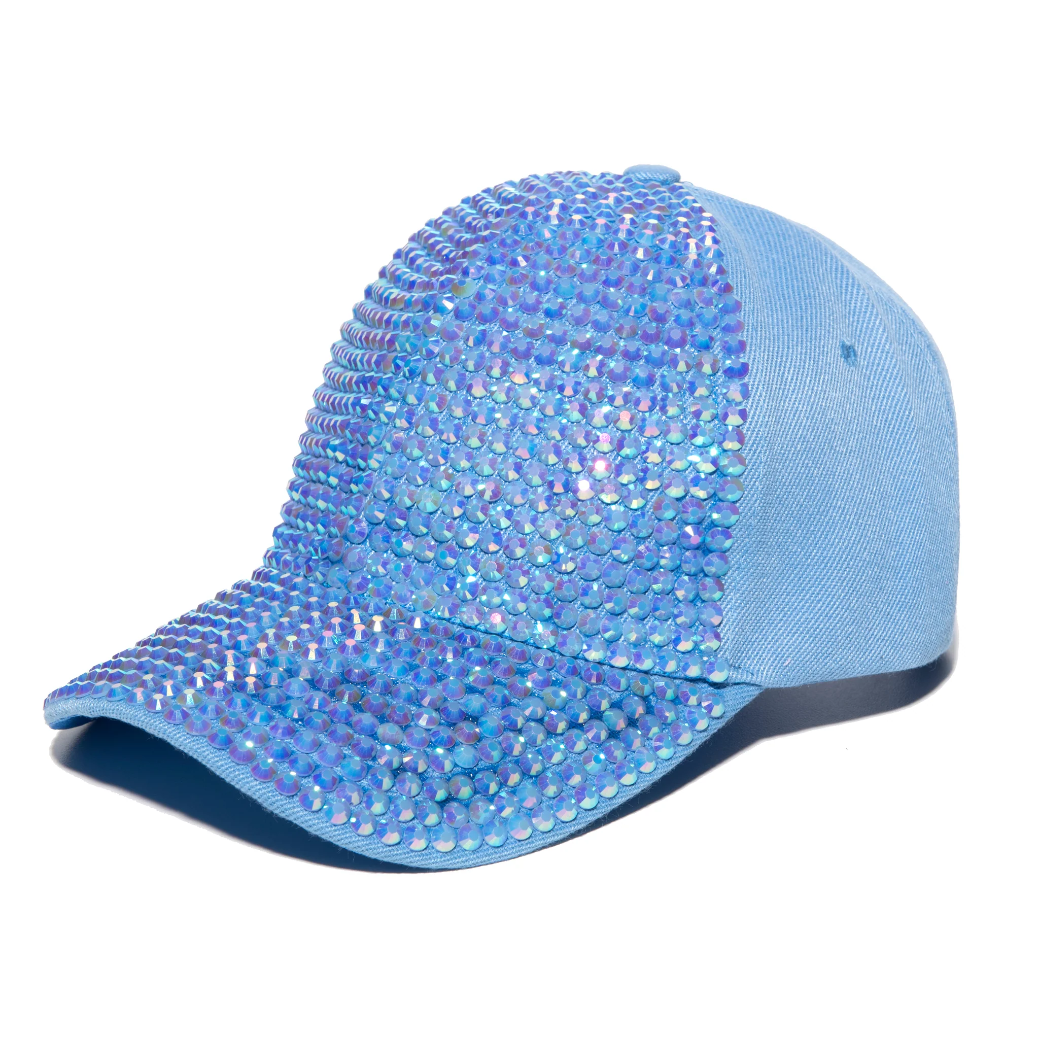 Addicted Diamonds Fantasy Cap Sky Blue AD1323 - Image 4