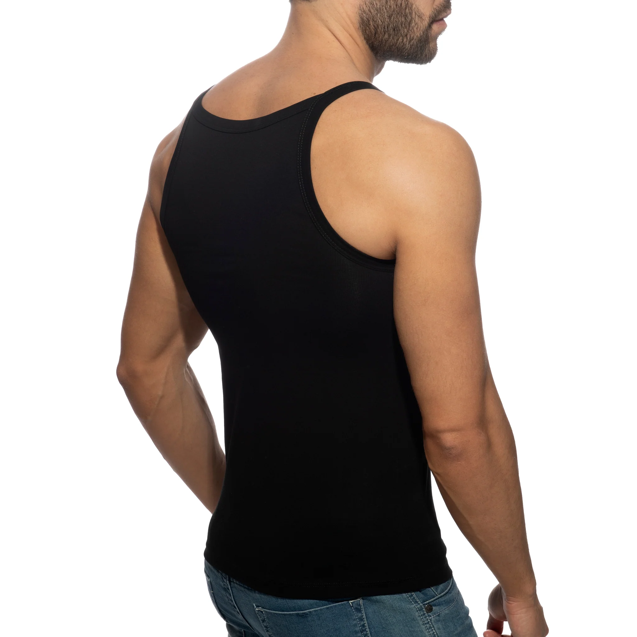 Addicted Dick Addickted Tank Top Black AD1284 - Image 3
