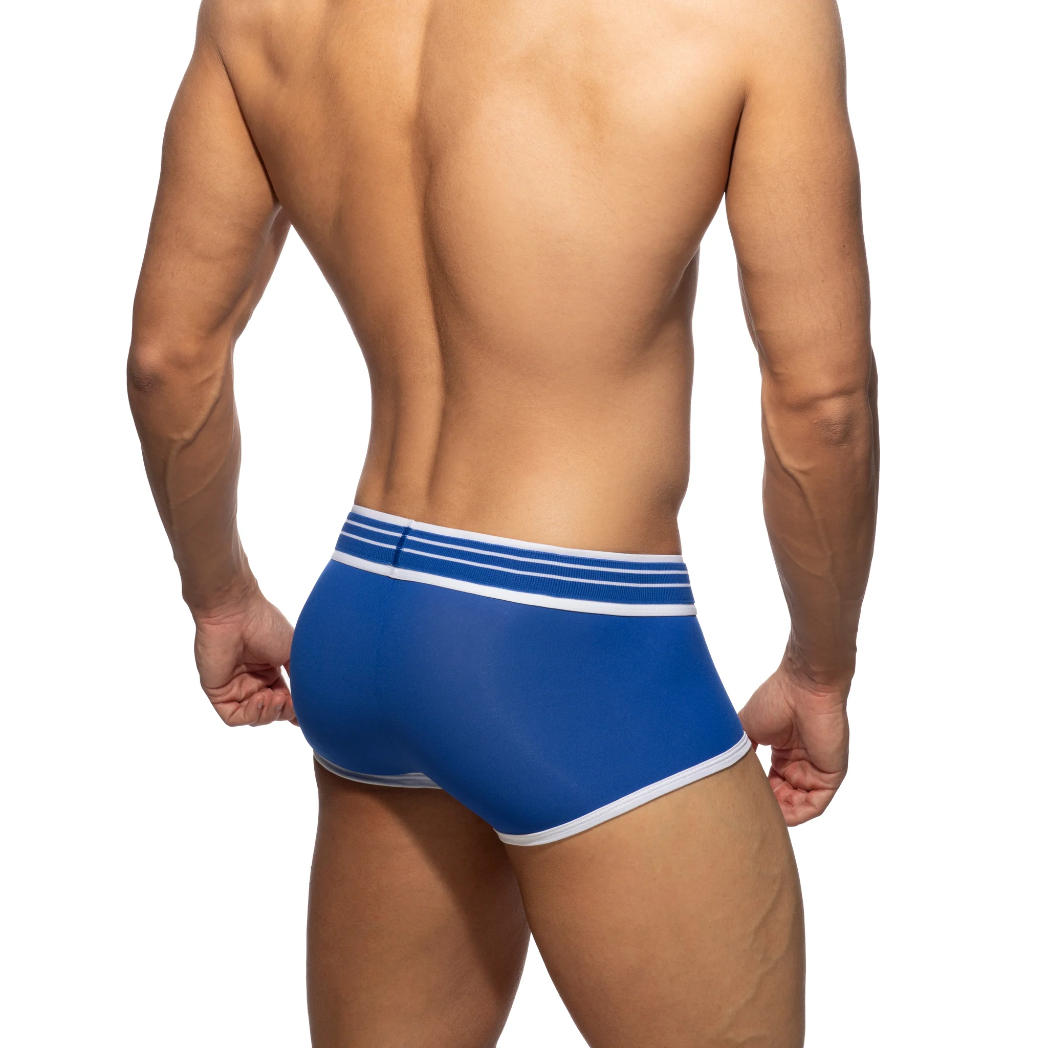 Addicted Double Trouble Trunk Royal Blue AD1283 - Image 3