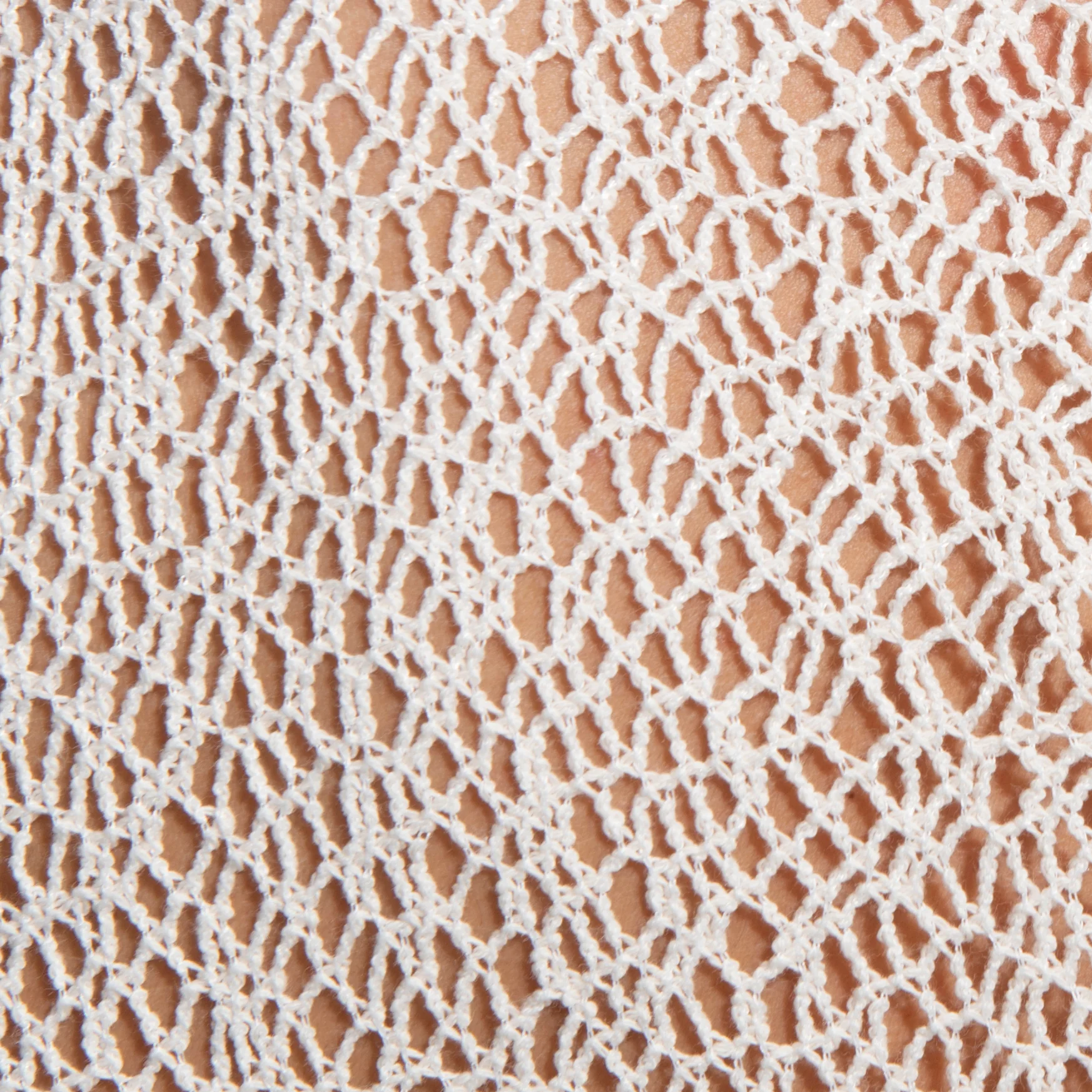Addicted Eco Chique Bermuda Shorts Ivory AD1269 - Image 4