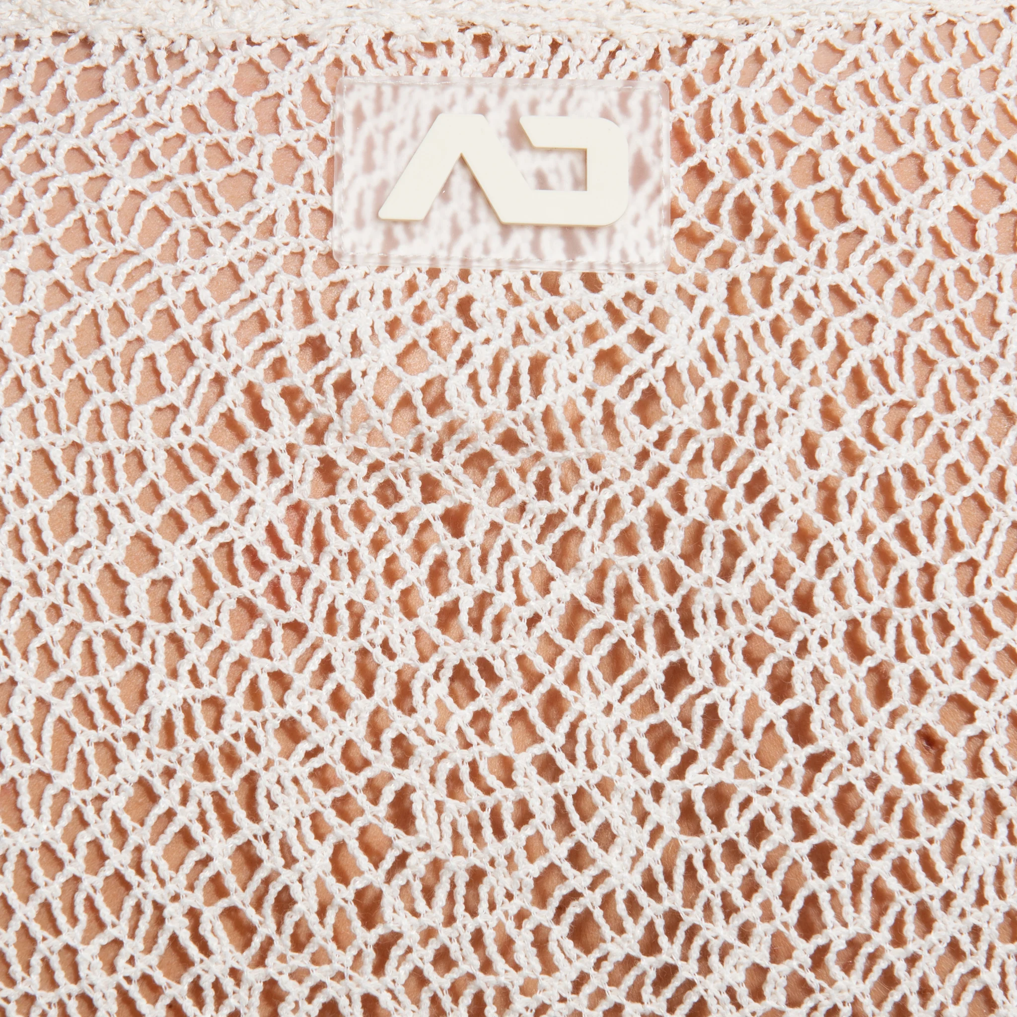 Addicted Eco Chique Knit Tank Top Ivory AD1266 - Image 4