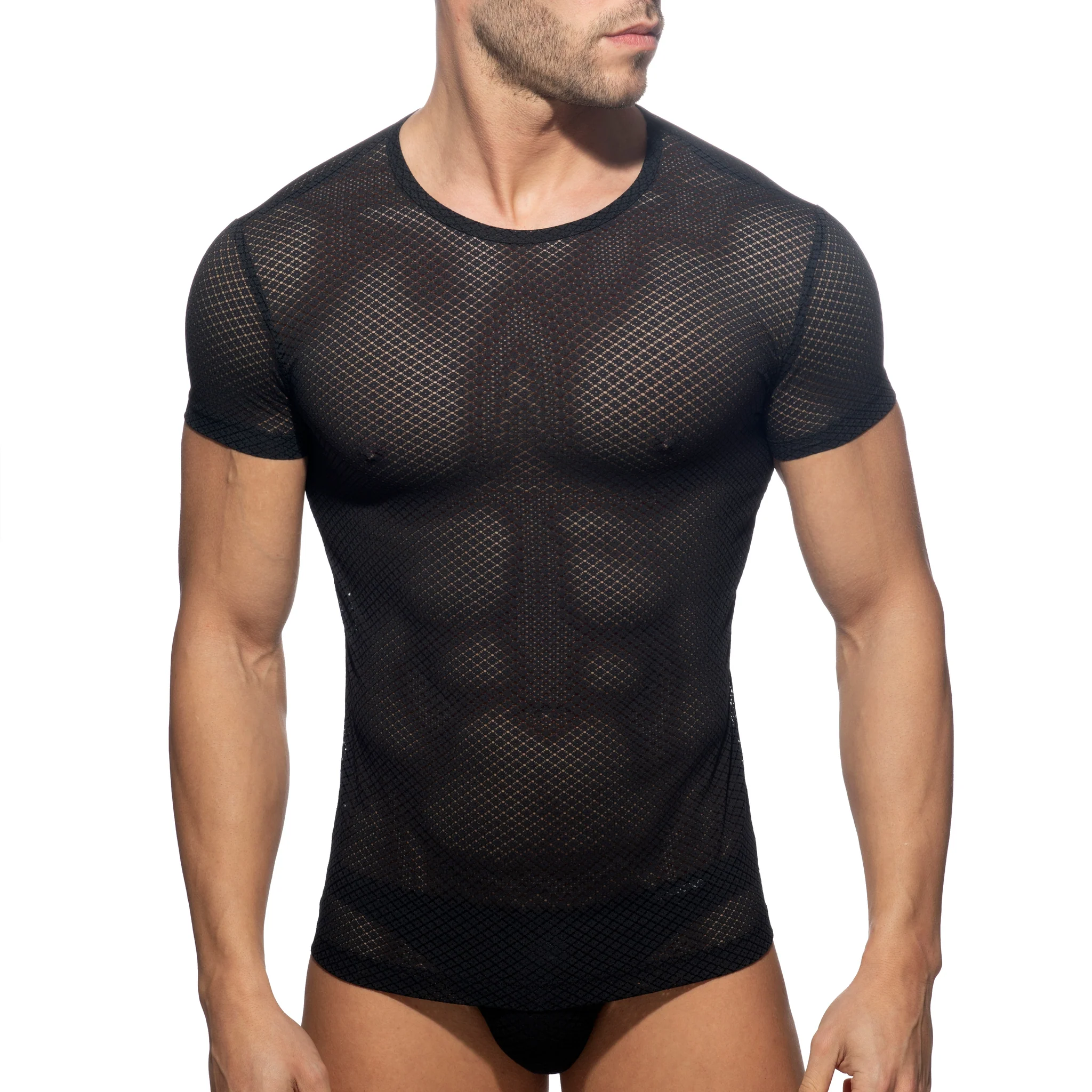 Addicted Fantasy Diamond T-Shirt Black AD1081 - Image 2