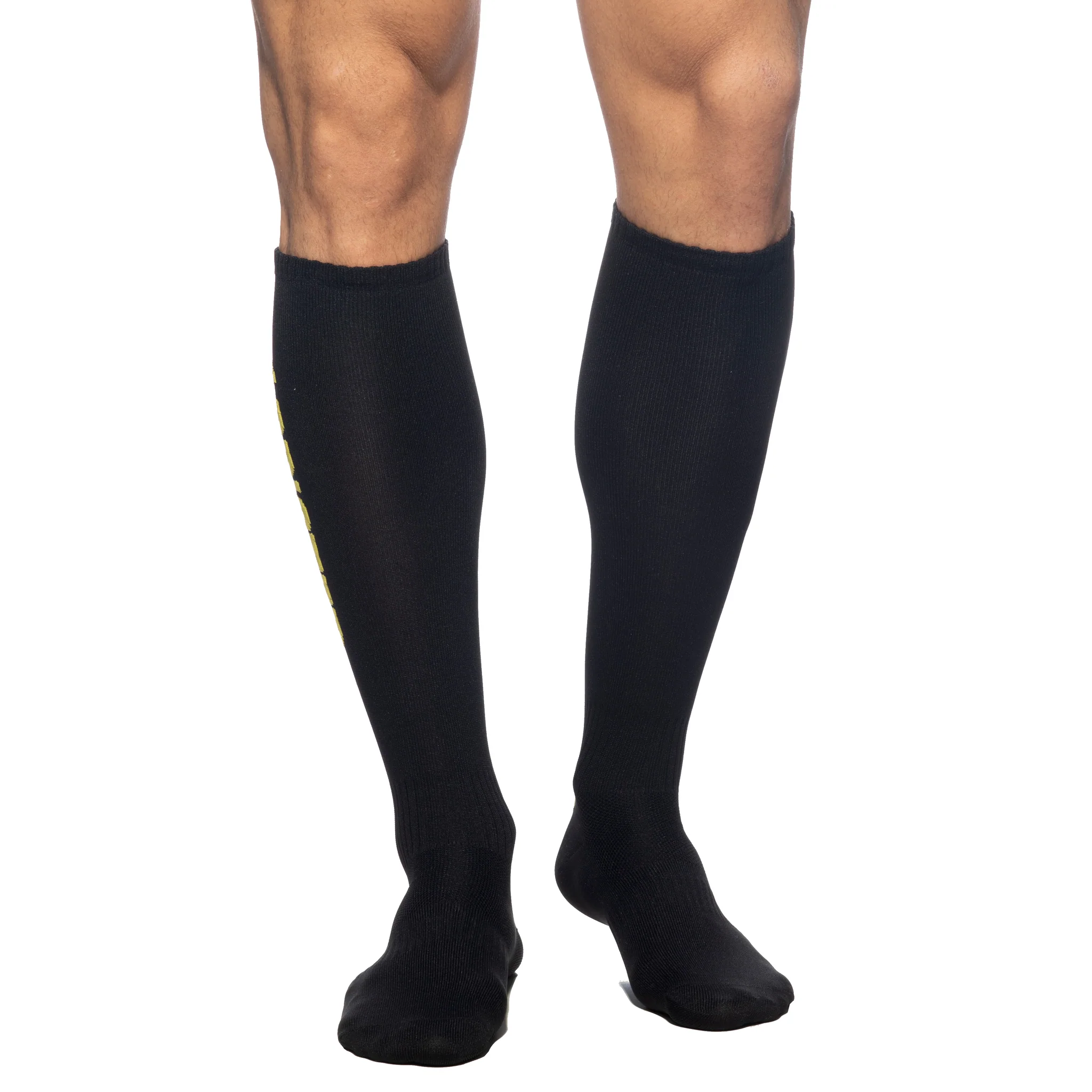 Addicted Fetish Socks Black AD381 - Image 2