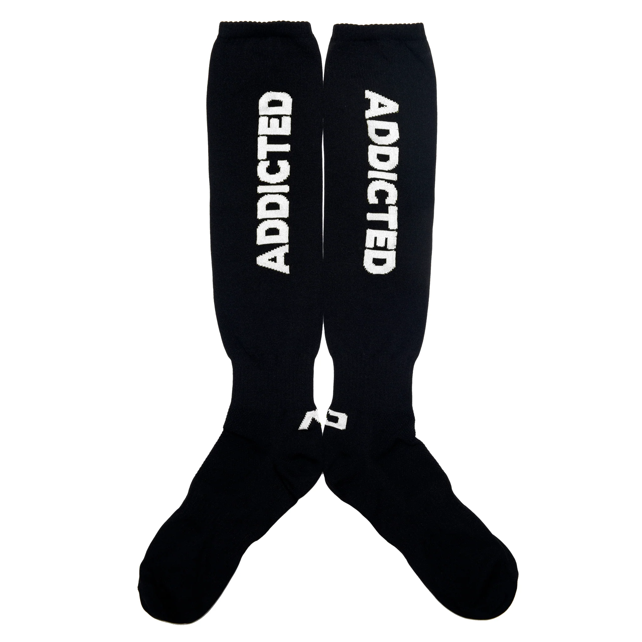 Addicted Fetish Socks Black AD381 - Image 4