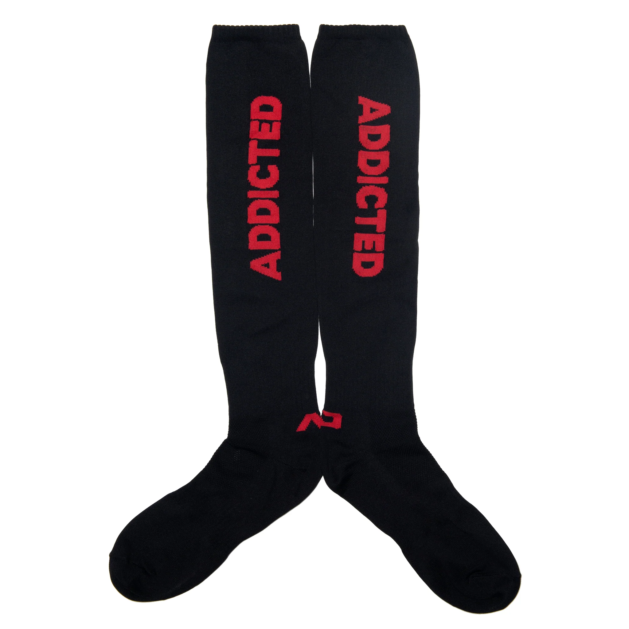 Addicted Fetish Socks Red AD381 - Image 4