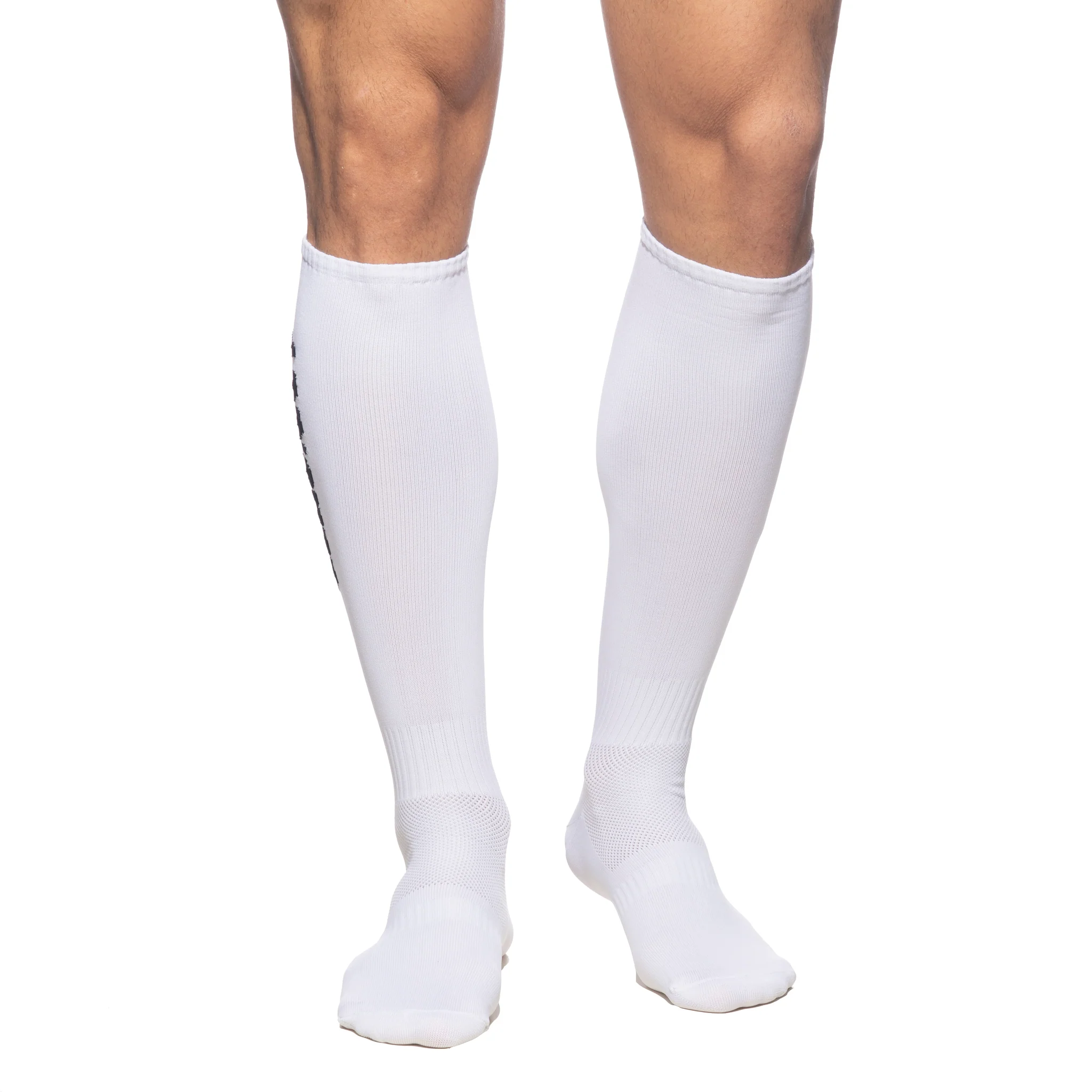 Addicted Fetish Socks White AD381 - Image 2