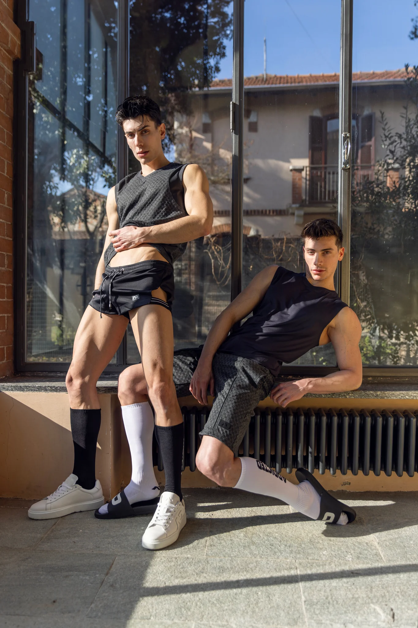 Addicted Fetish Socks White AD381 - Image 6