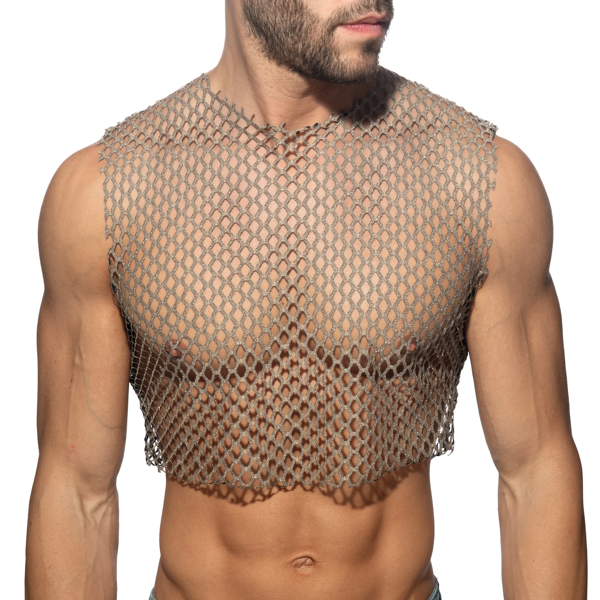 Addicted Flamboyant Crop Top Black ADP12 - Image 2