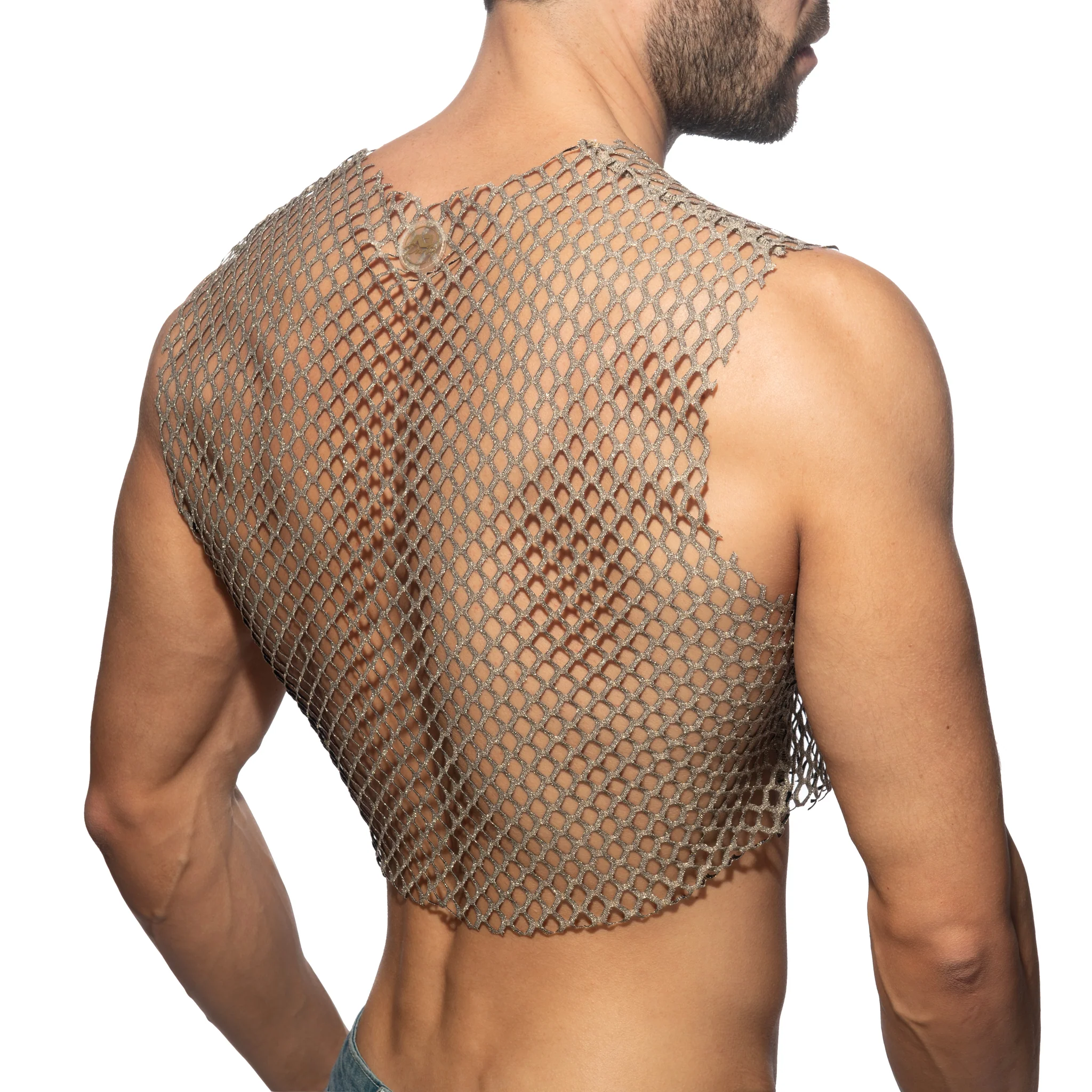 Addicted Flamboyant Crop Top Black ADP12 - Image 3