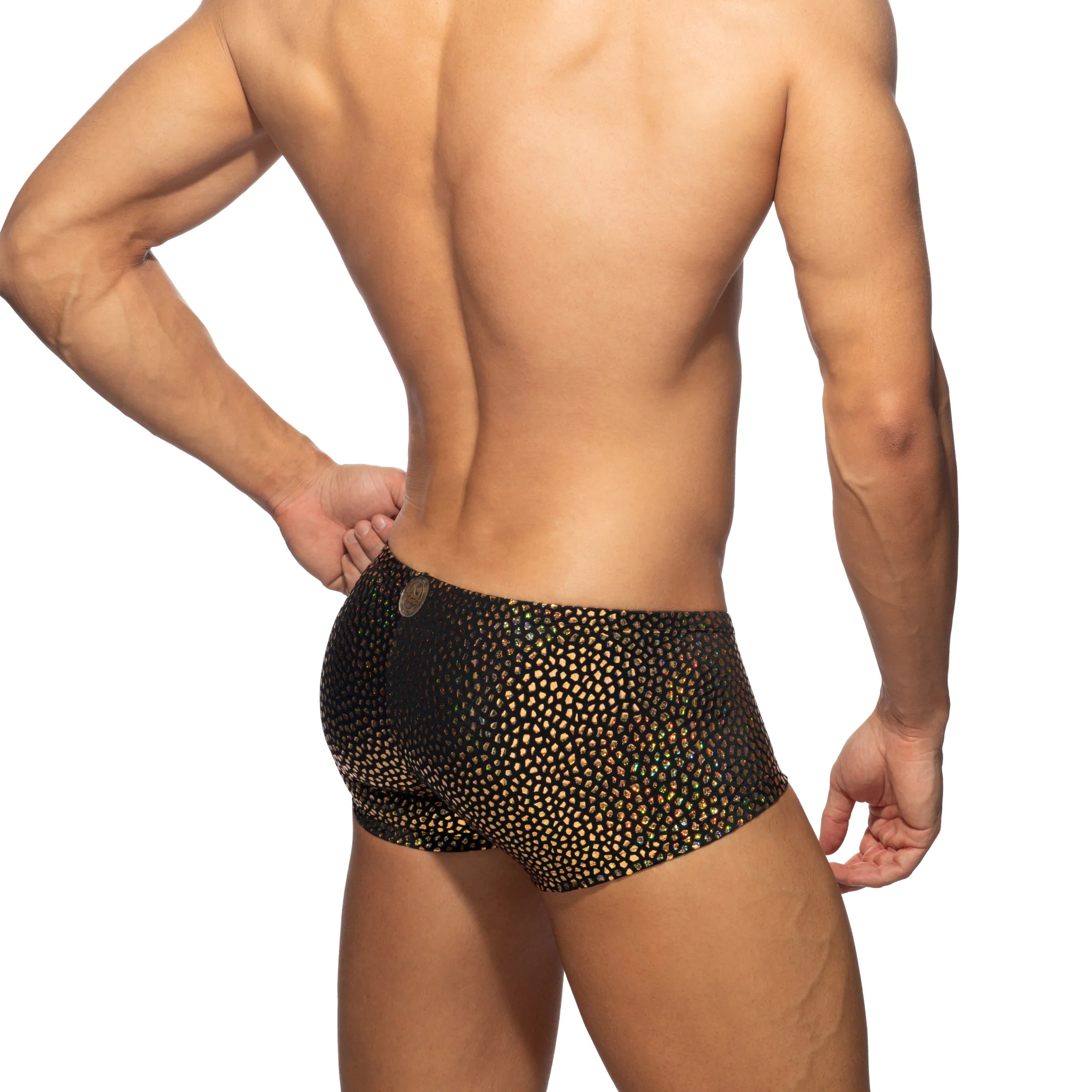 Addicted Gold Stones Trunk Black ADP21 - Image 3