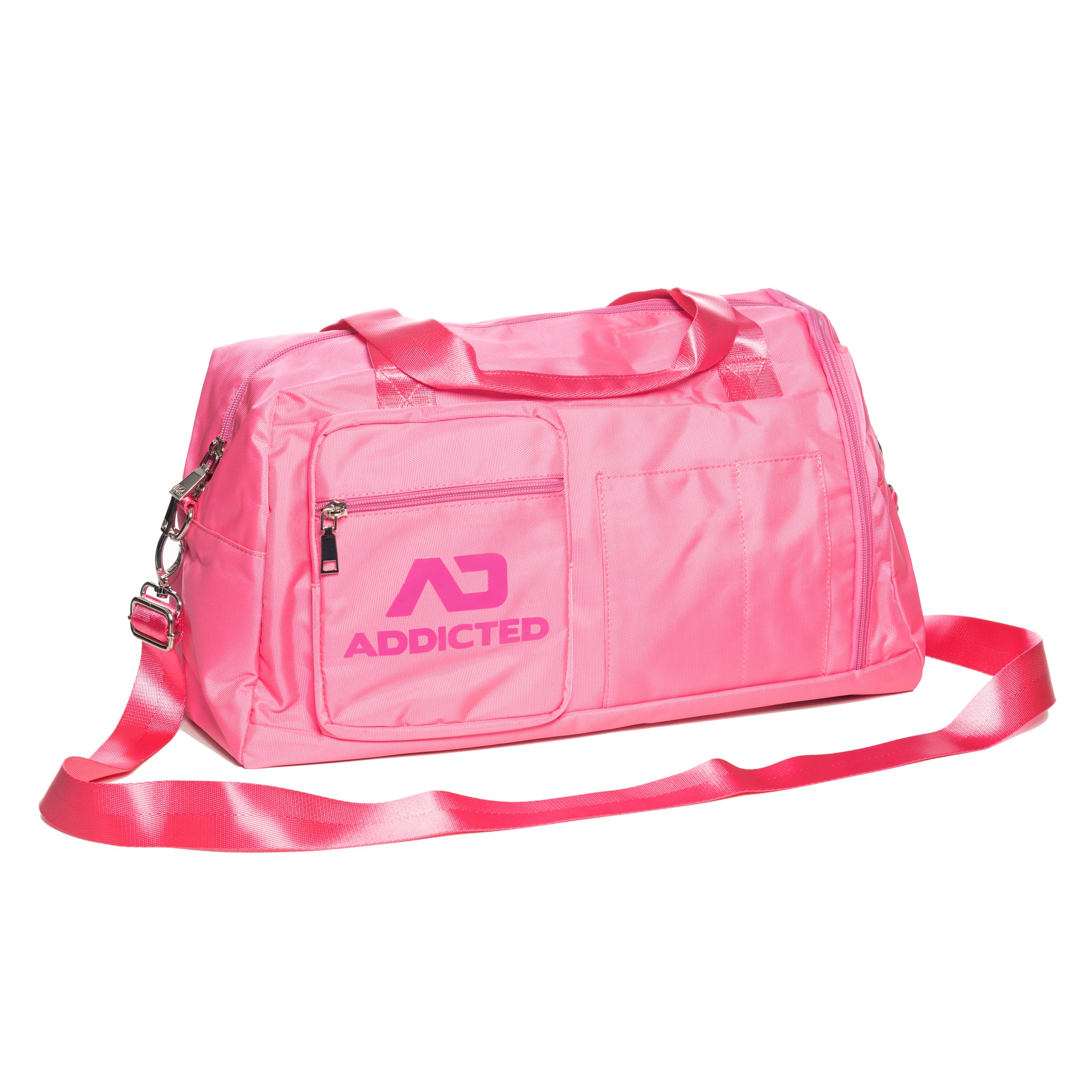 Addicted Gym Bag Pink AD1075 - Image 2