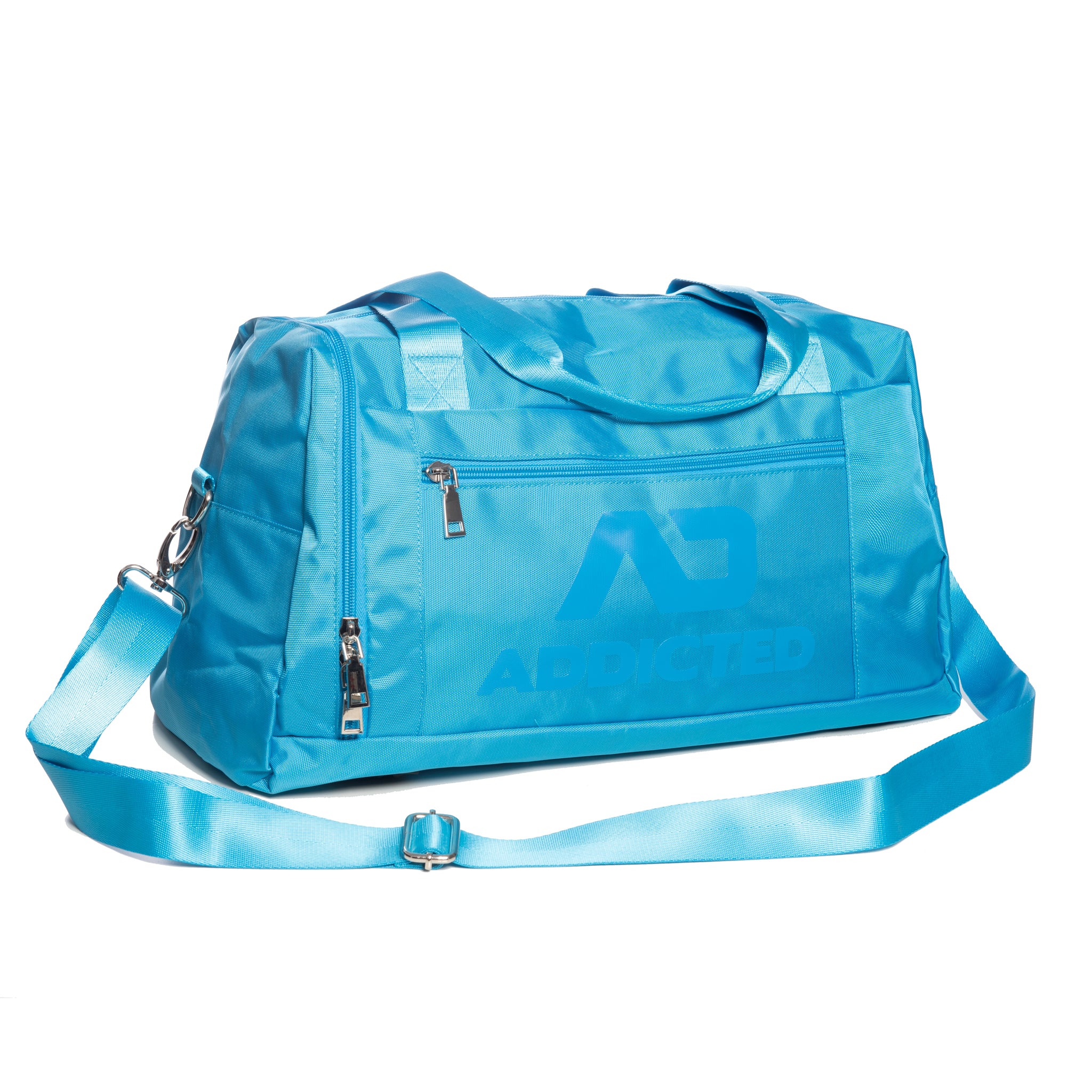 Addicted Gym Bag Turquoise AD1075 - Image 2