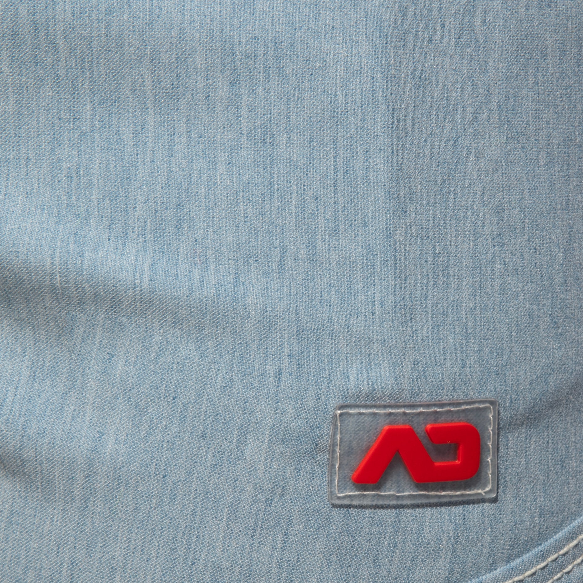 Addicted Jeans Rocky Swim Shorts Blue Jeans ADS356 - Image 4