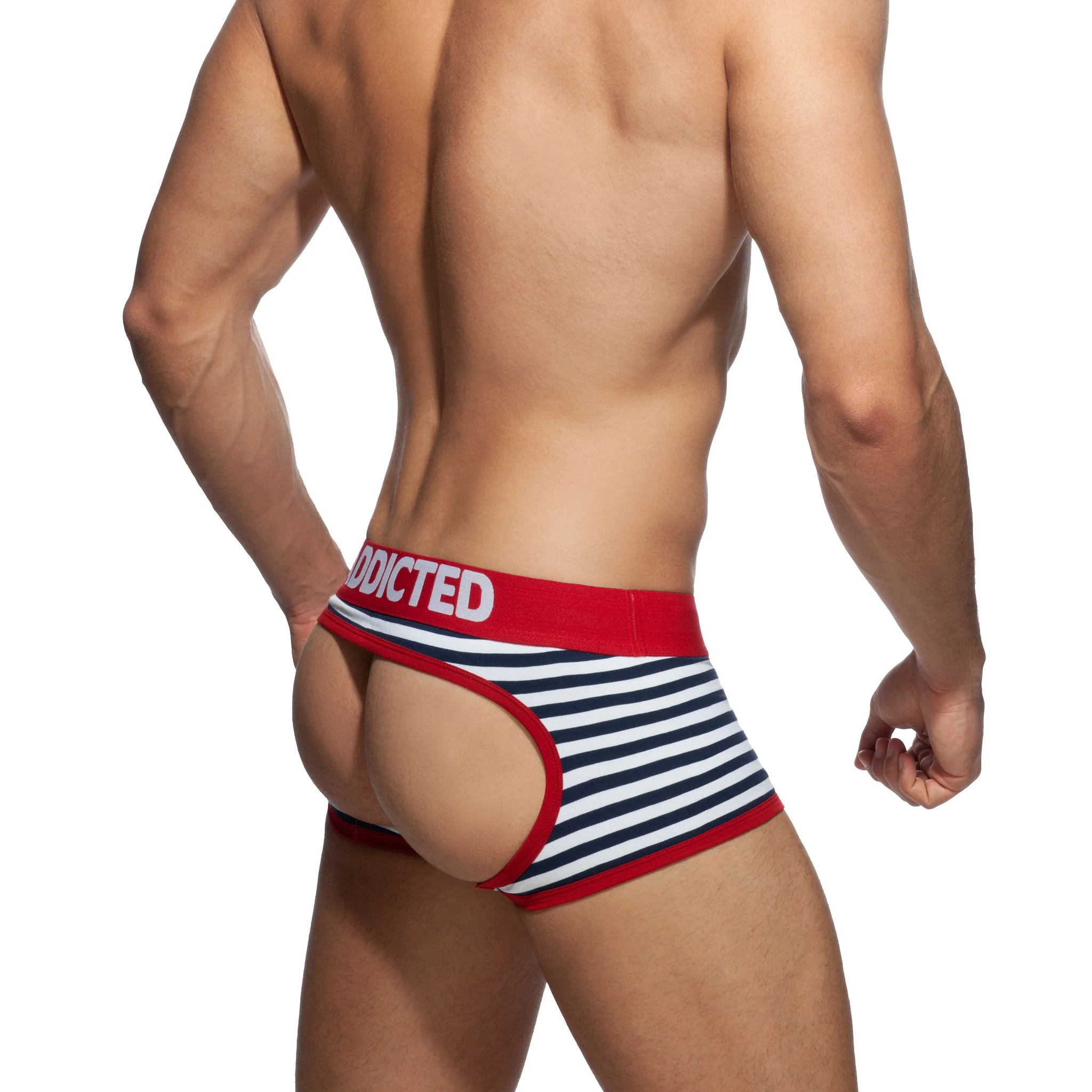 Addicted Jock Boxer Red Sailor AD020 - Image 3