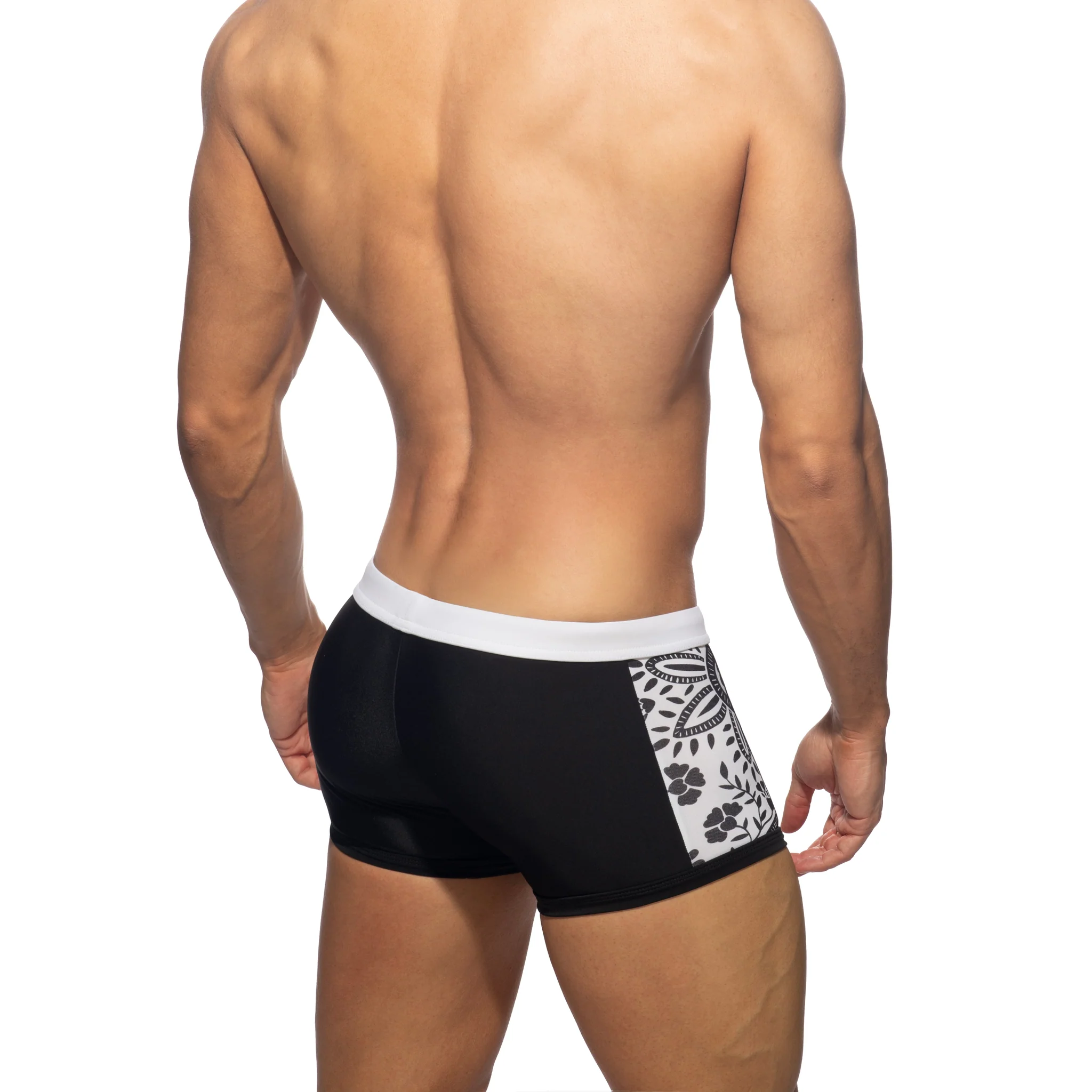 Addicted Kadmat Swim Trunk Black ADS362 - Image 3