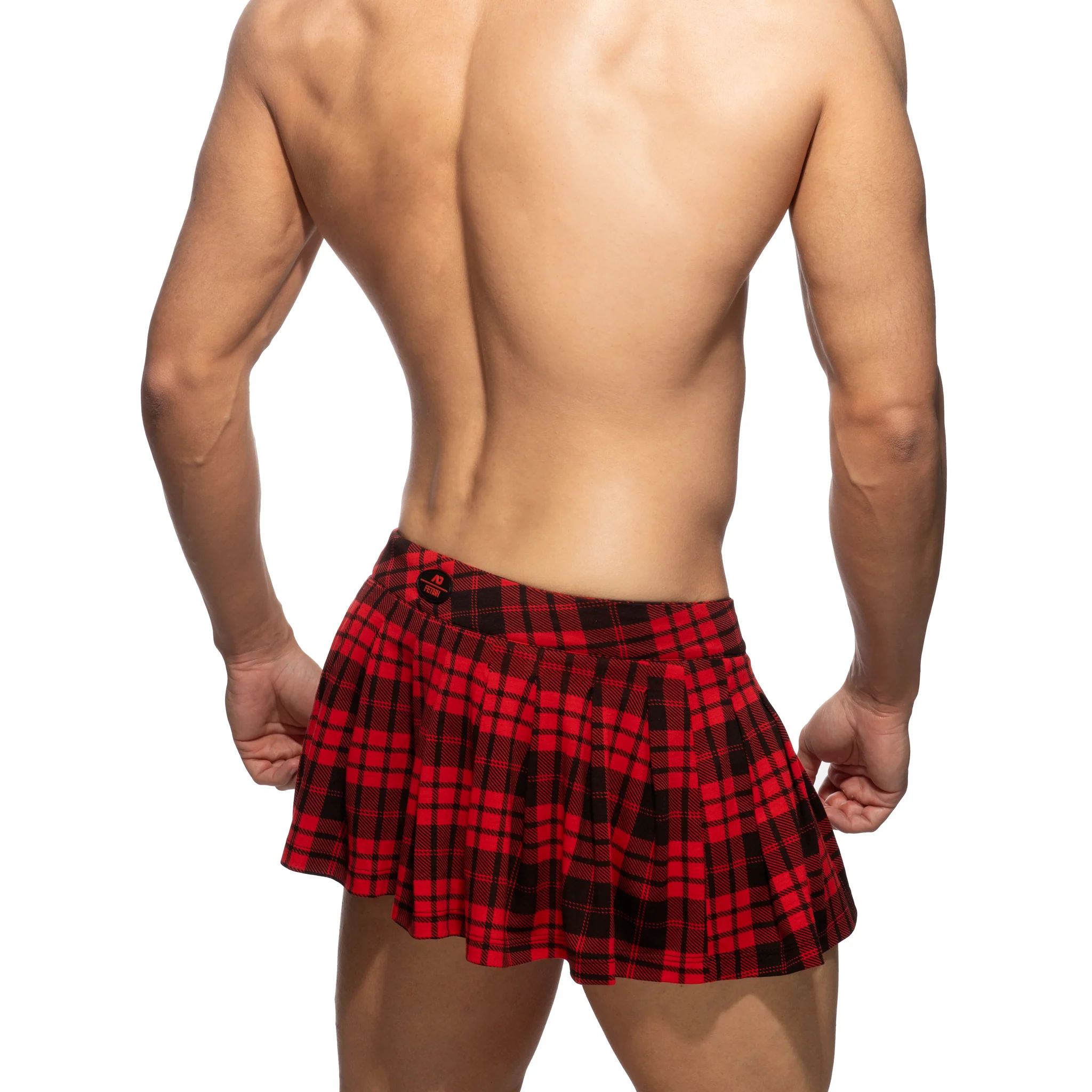 Addicted Laddie Ring Skirt Red ADF201 - Image 3