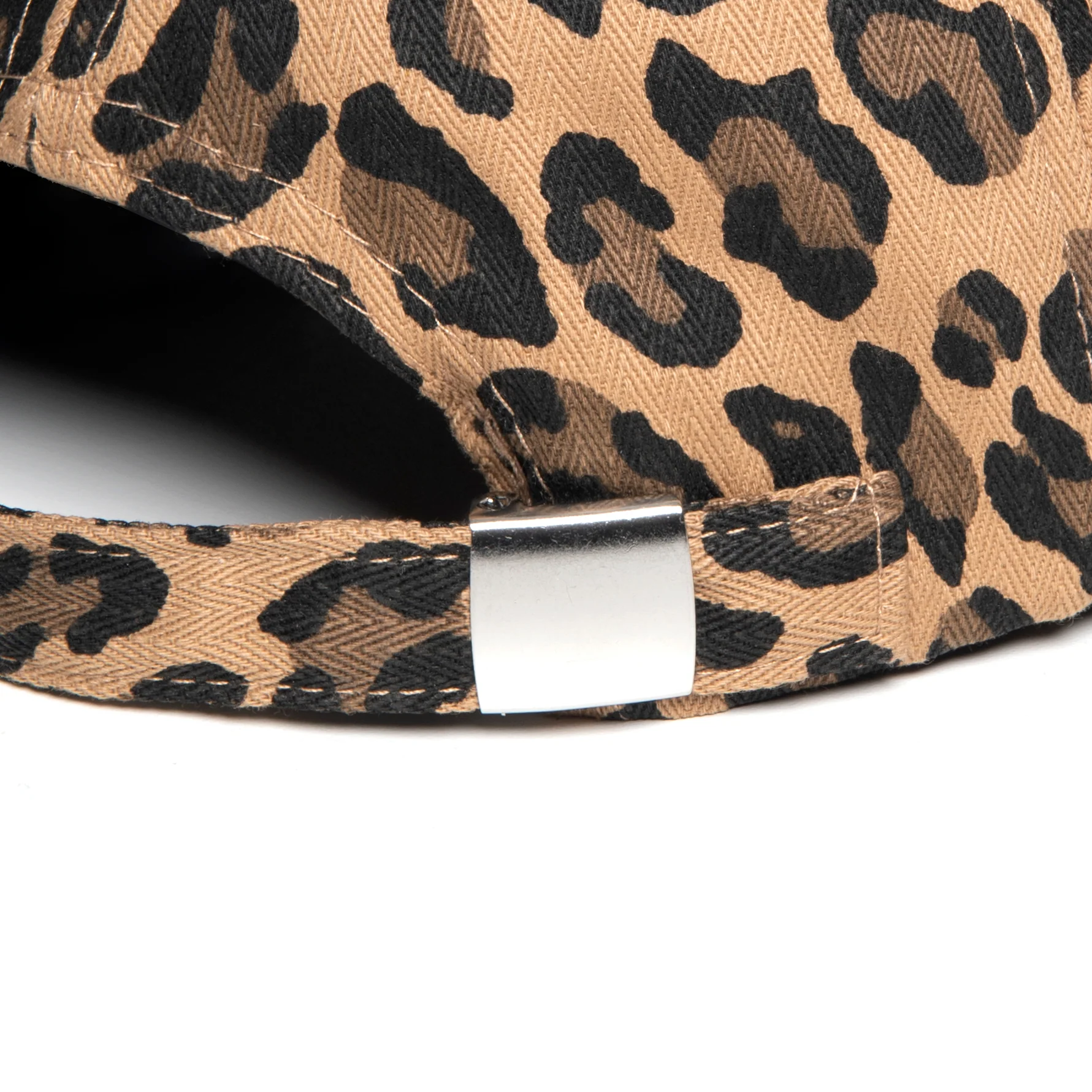 Addicted Leopard Print Cap Brown AD1197 - Image 4
