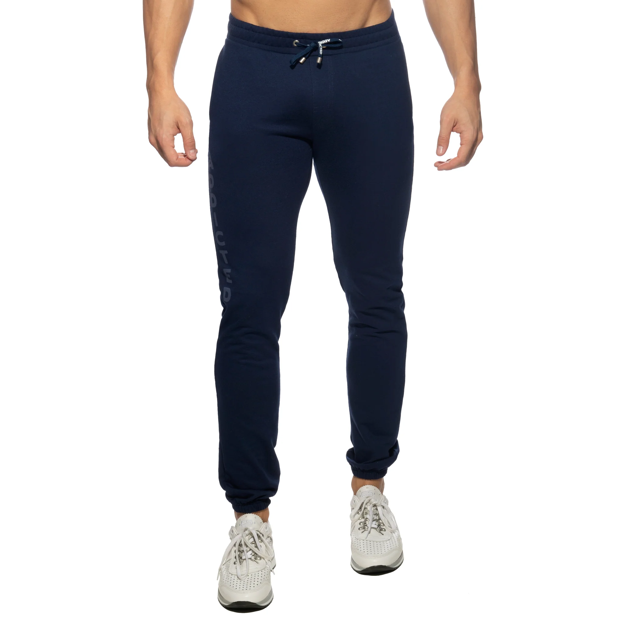 Addicted Long Jogging Pants Navy AD999 - Image 2