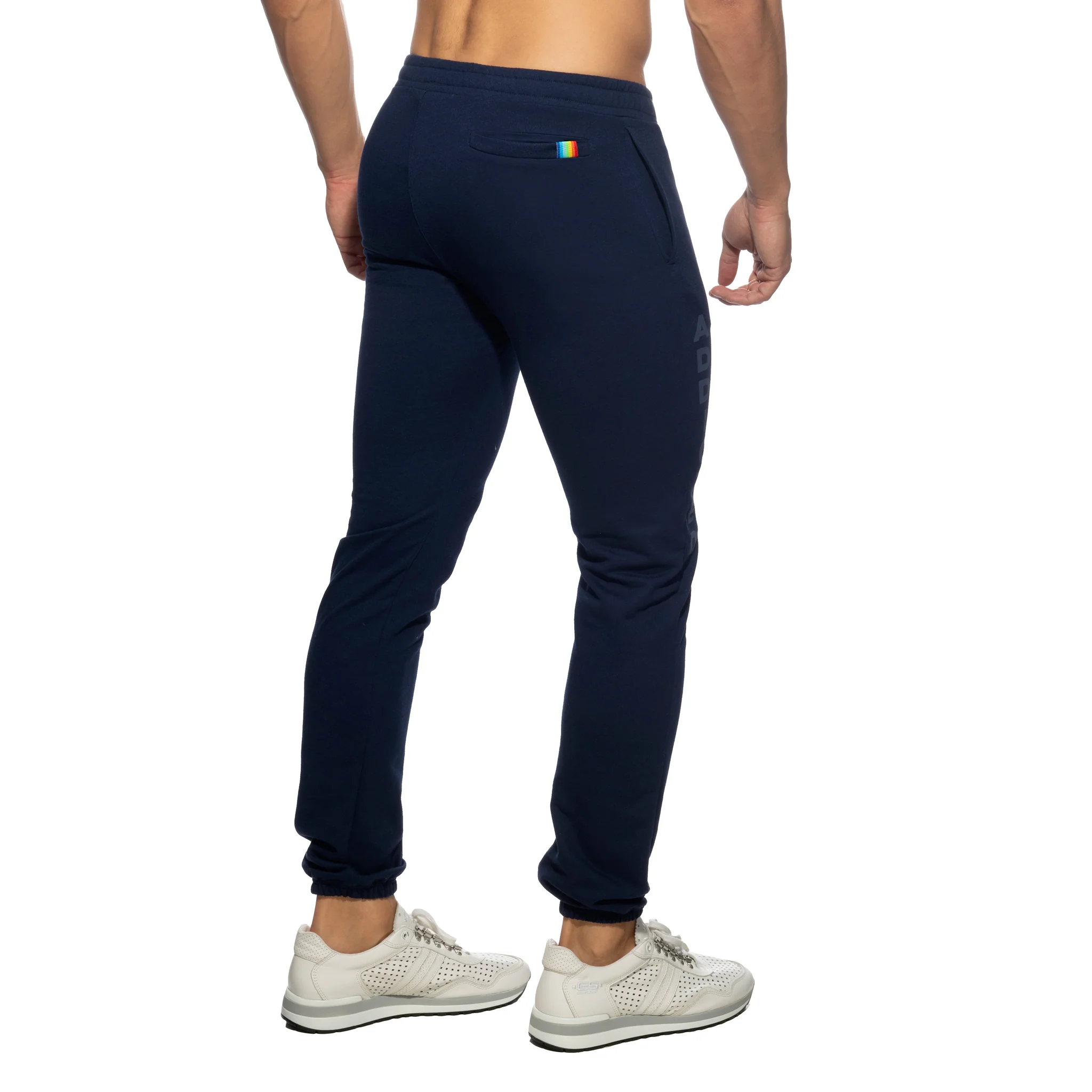 Addicted Long Jogging Pants Navy AD999 - Image 3