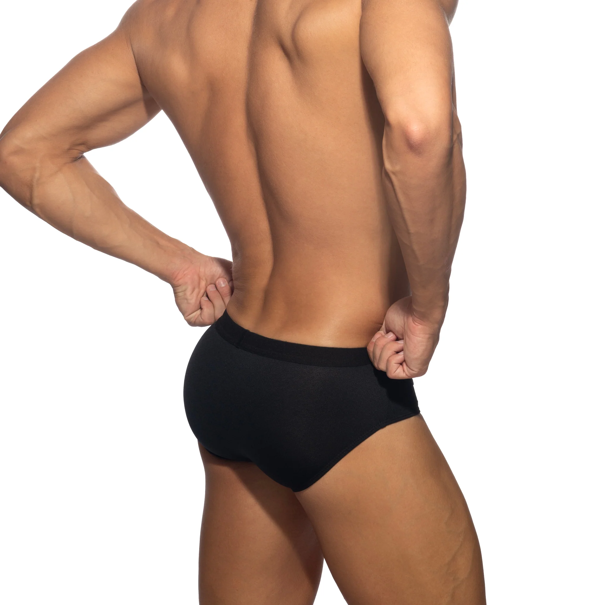 Addicted Looma Bikini Brief Black AD1383 - Image 3
