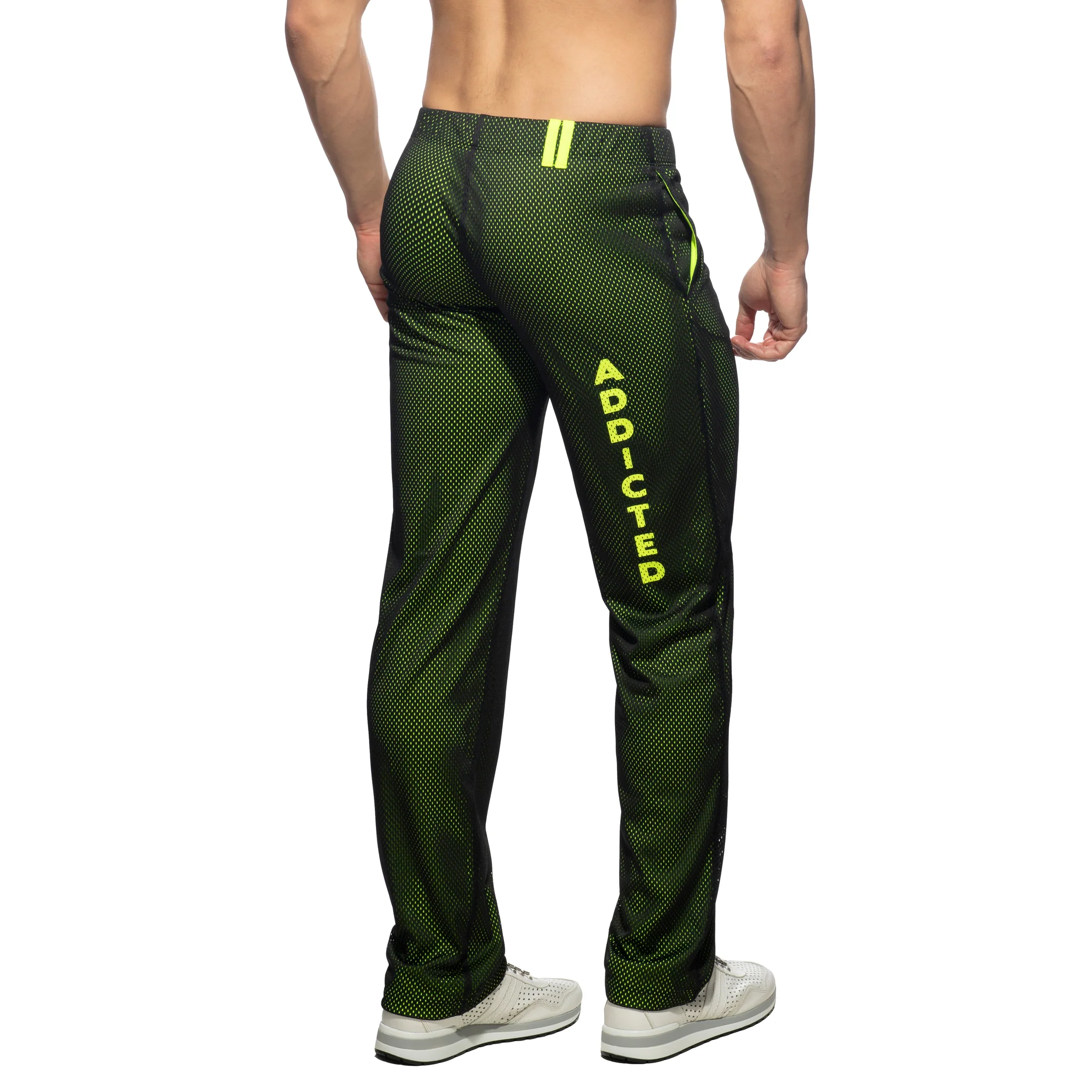 Addicted Loop-Mesh Pant Black AD356 - Image 3