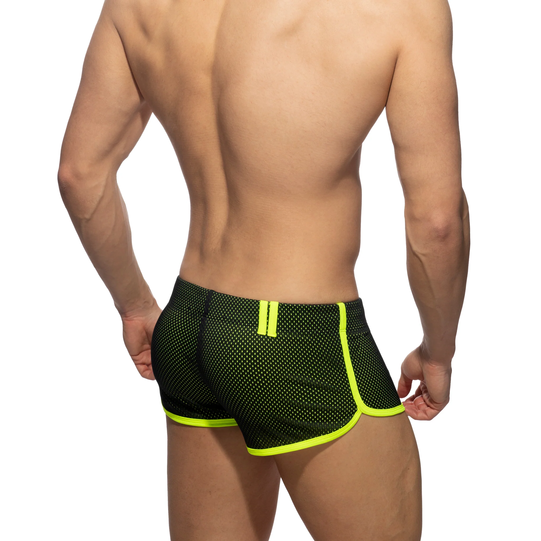Addicted Loop-Mesh Short Black AD358 - Image 3