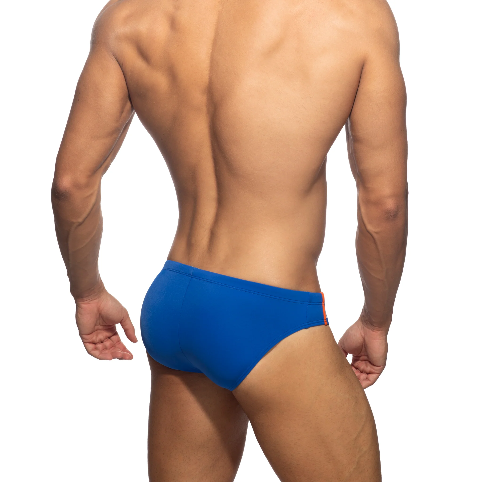 Addicted Low Cut Sports Trunk Royal Blue ADS005 - Image 3