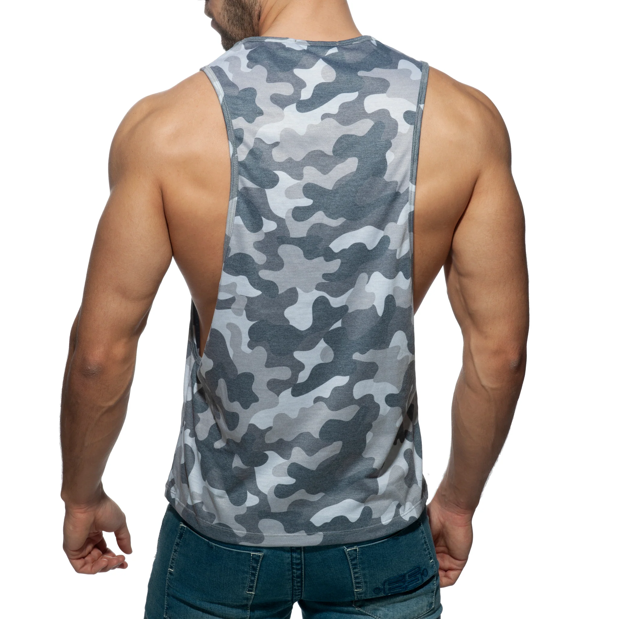 Addicted Low Rider Camo Grey Camouflage AD849 - Image 3